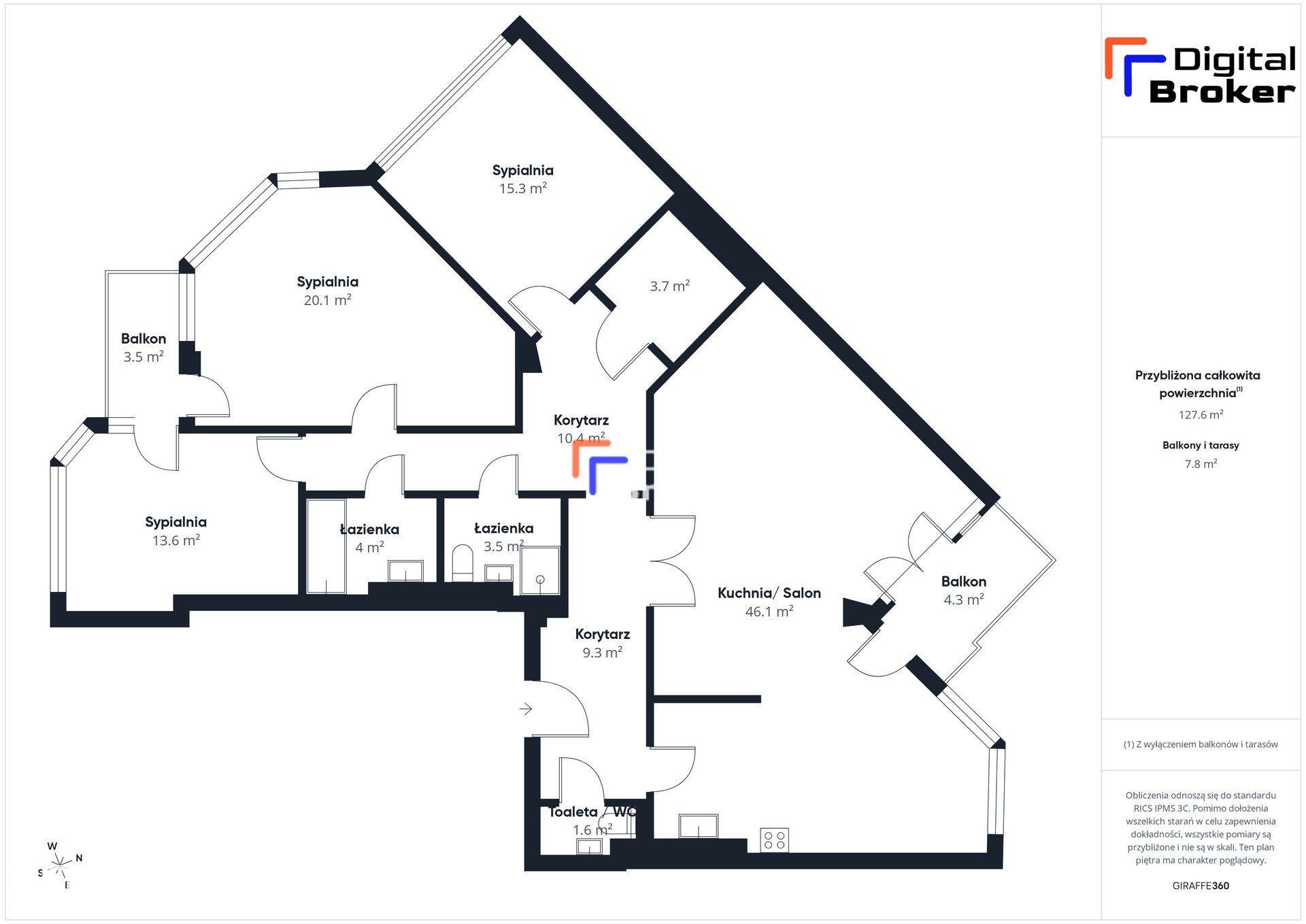 Kosiarzy 37, 4-pokoje, 129 m², Wilanów! - zdjęcie 19