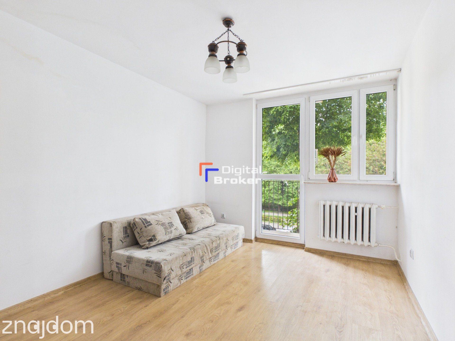 3 pokoje | 46,2 m² | oddzielna kuchnia | balkon