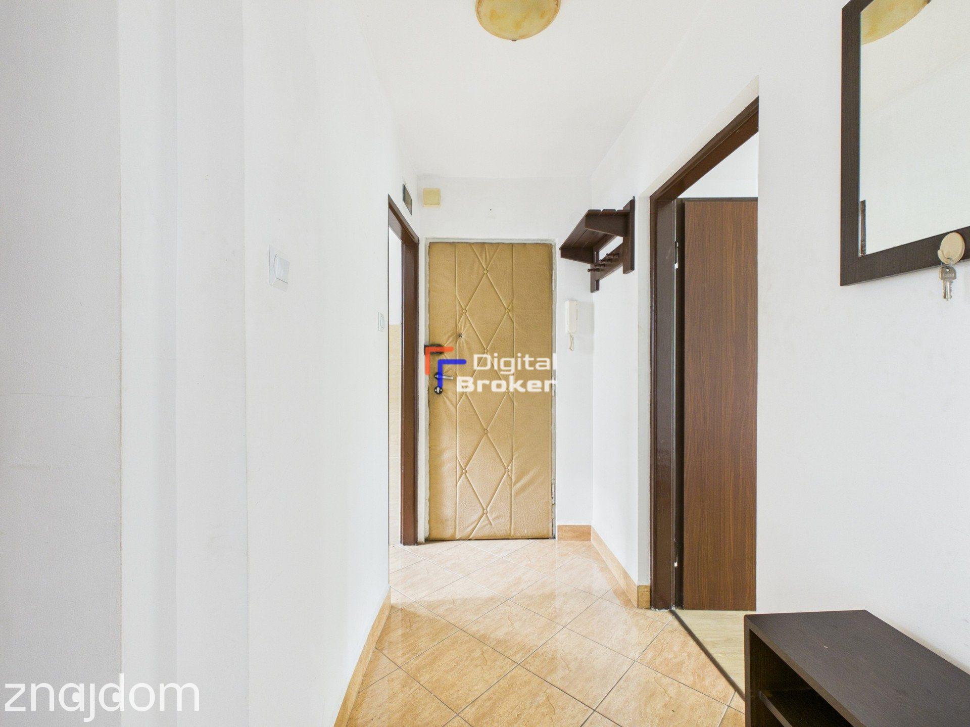 3 pokoje | 46,2 m² | oddzielna kuchnia | balkon - zdjęcie 15