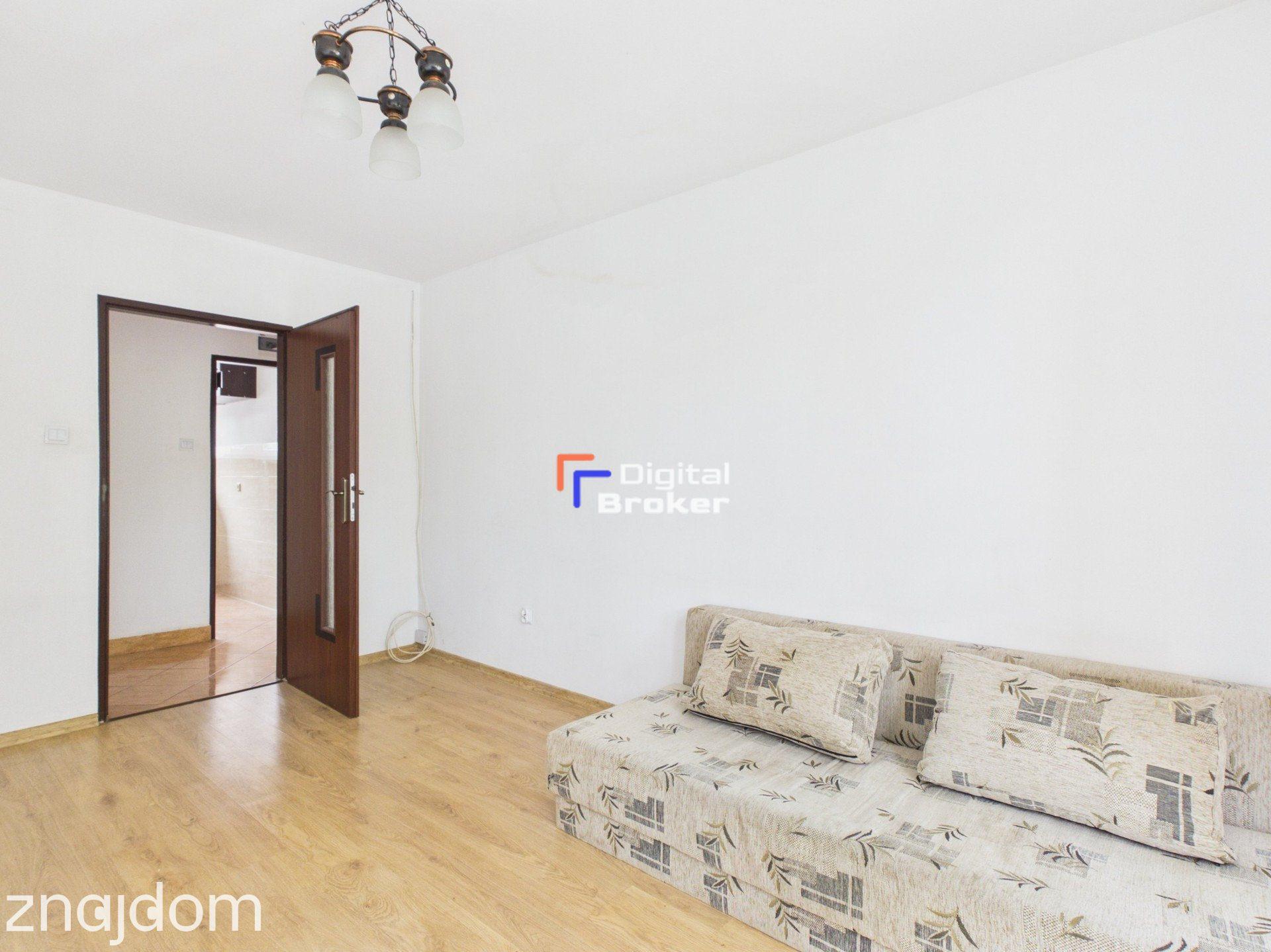 3 pokoje | 46,2 m² | oddzielna kuchnia | balkon - zdjęcie 2