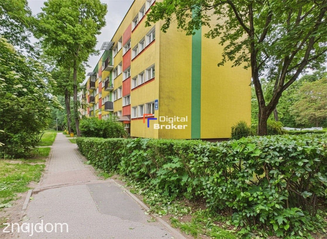 3 pokoje | 46,2 m² | oddzielna kuchnia | balkon - zdjęcie 20