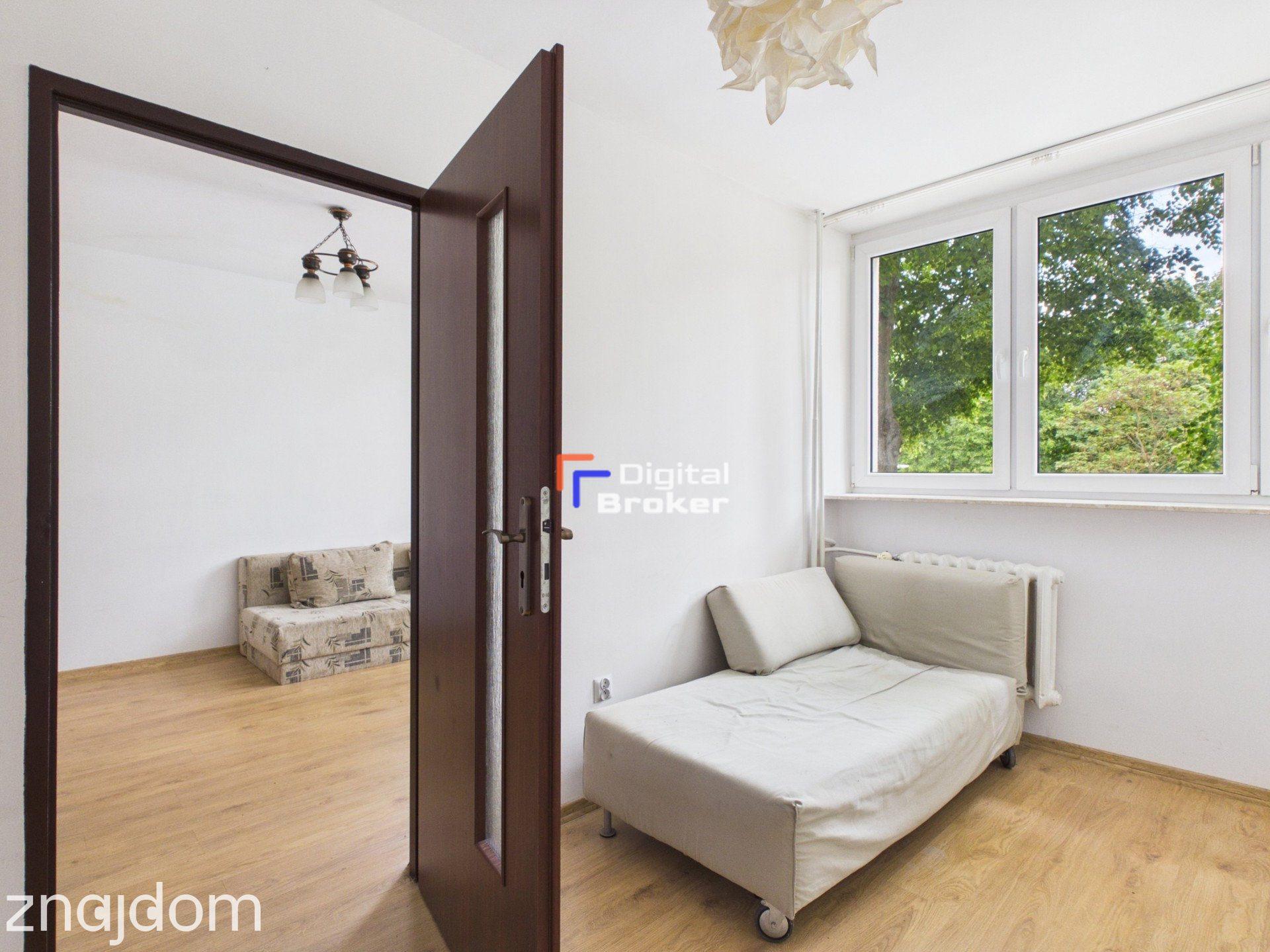 3 pokoje | 46,2 m² | oddzielna kuchnia | balkon - zdjęcie 6