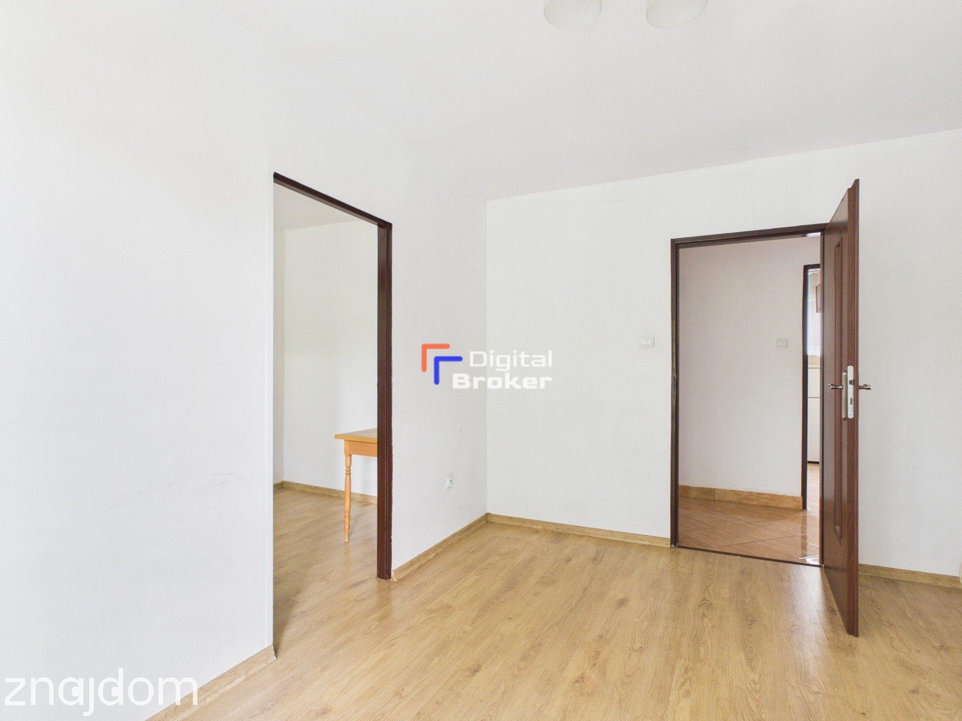 3 pokoje | 46,2 m² | oddzielna kuchnia | balkon - zdjęcie 7