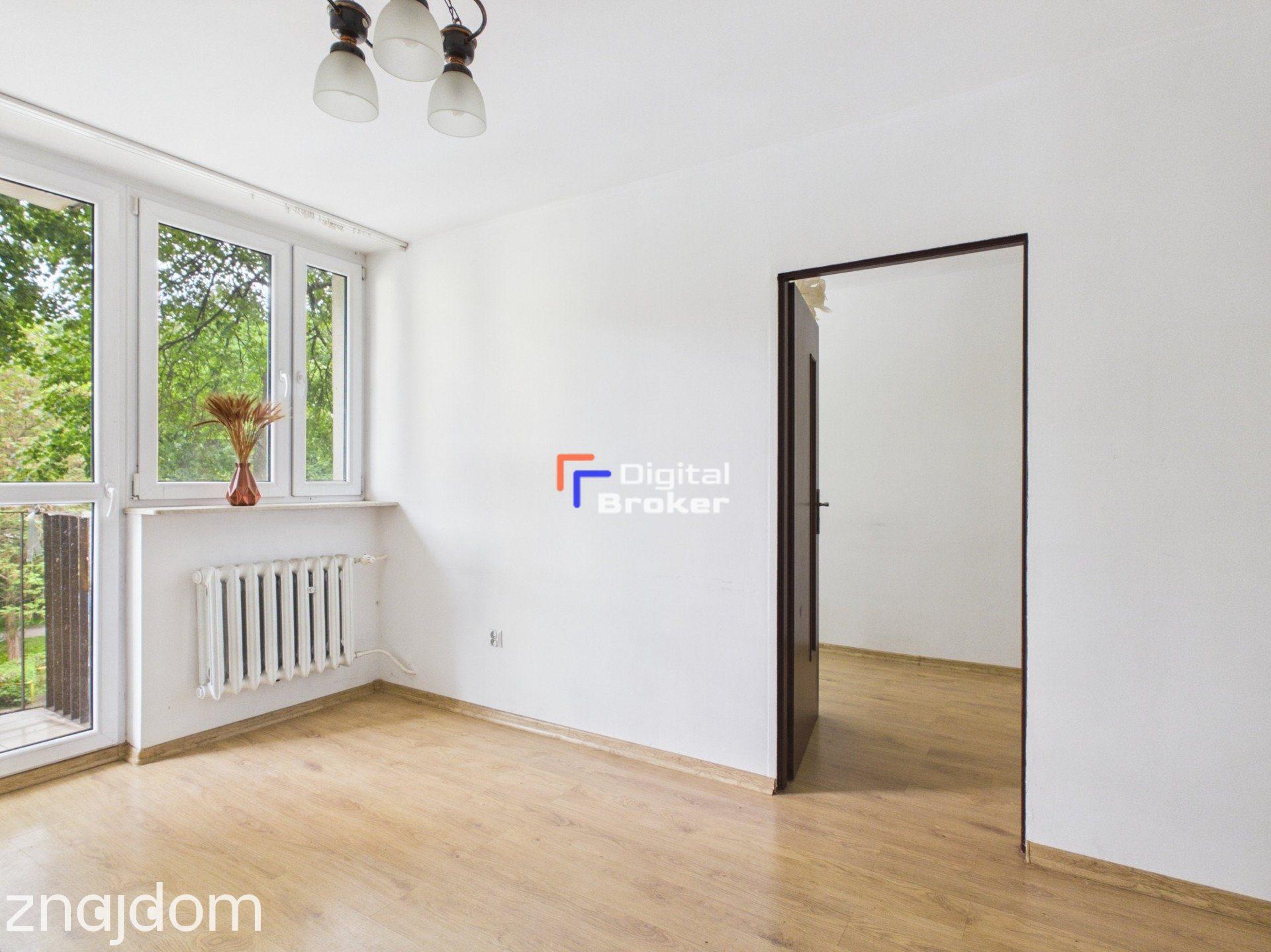 3 pokoje | 46,2 m² | oddzielna kuchnia | balkon - zdjęcie 8