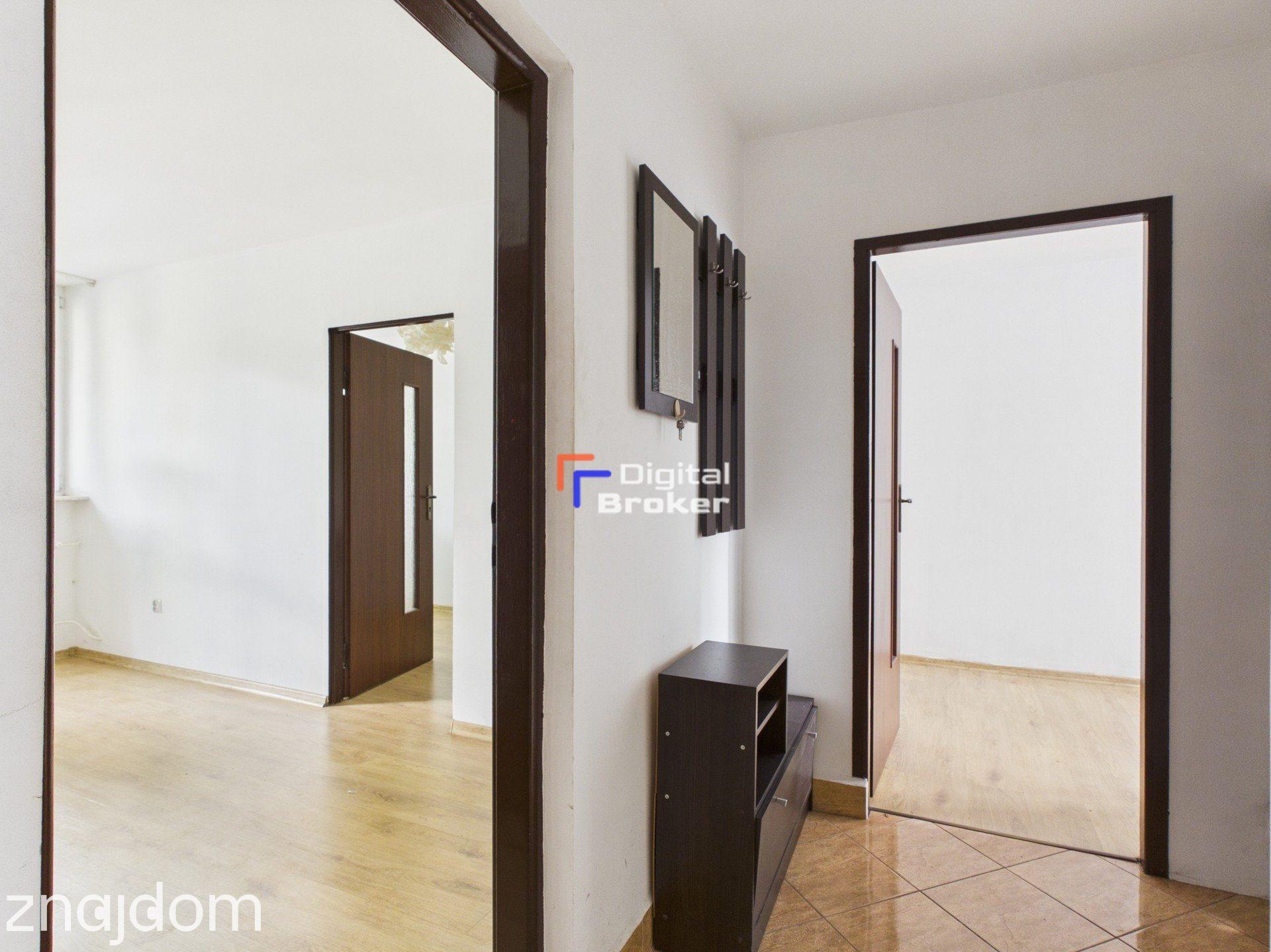 3 pokoje | 46,2 m² | oddzielna kuchnia | balkon - zdjęcie 9