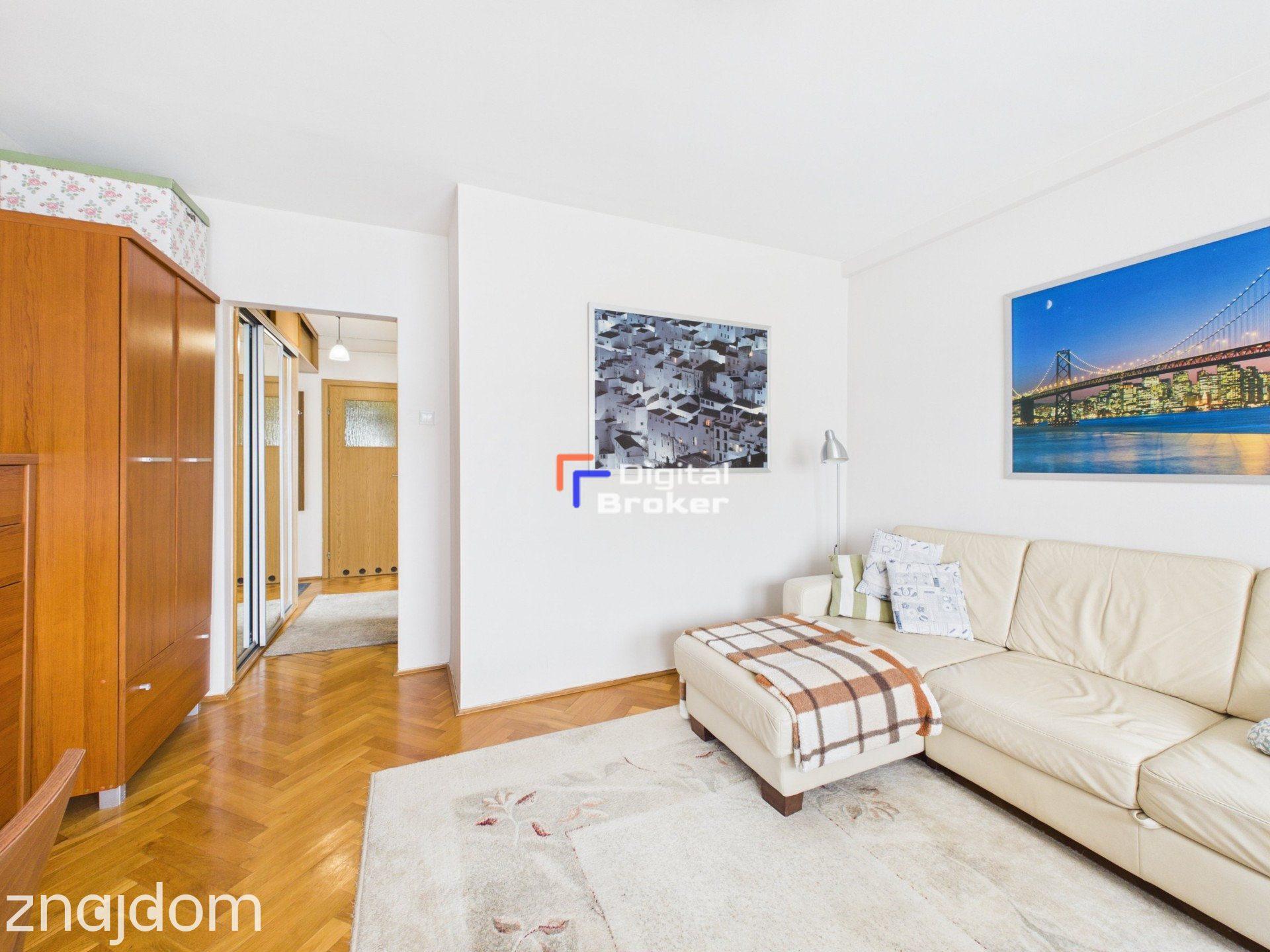 2 pokoje / Balkon / Metro Służew / Gotowe do zamieszkania - zdjęcie 4