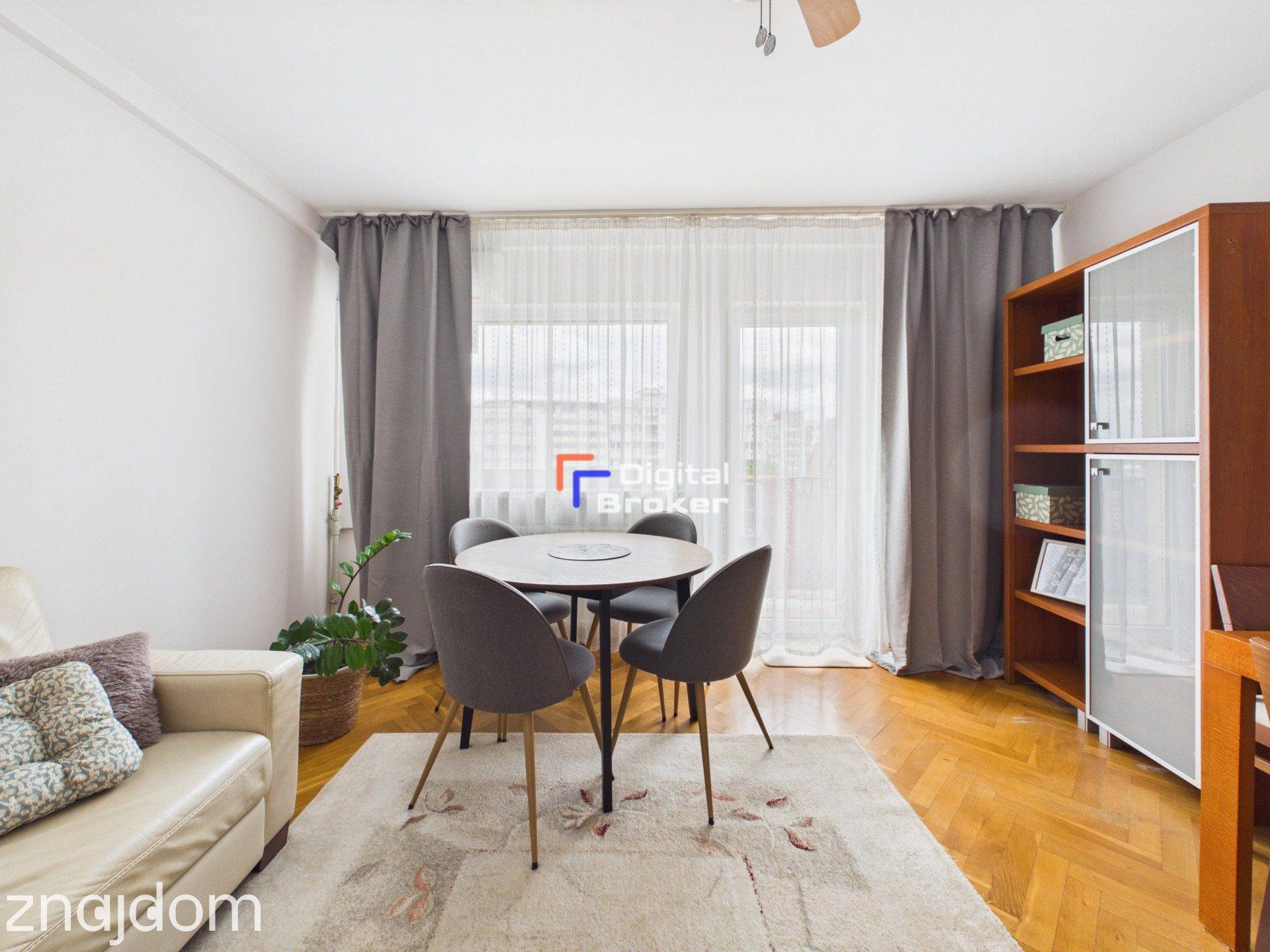 2 pokoje / Balkon / Metro Służew / Gotowe do zamieszkania - zdjęcie 5