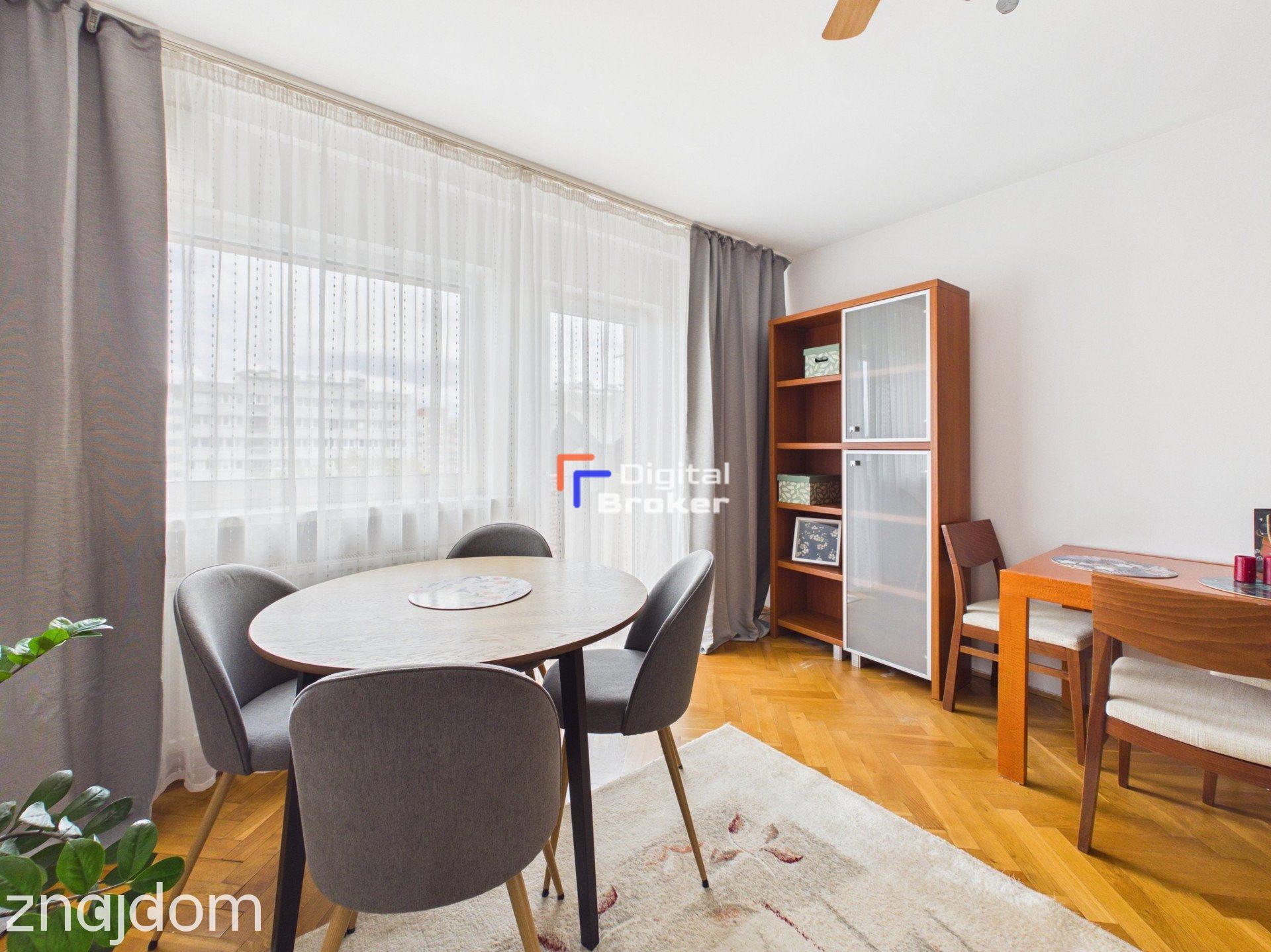 2 pokoje / Balkon / Metro Służew / Gotowe do zamieszkania - zdjęcie 6