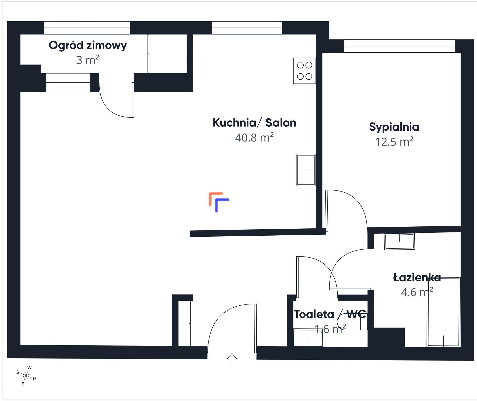 Po remoncie / Przestronne / Balkon na Jeziorko Gocławskie - zdjęcie 17