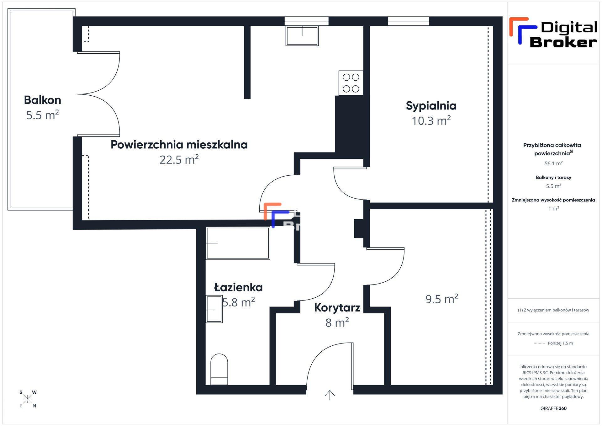 ✩ 3 pokoje ✩ 53 m² ✩ Wielbark ✩ - zdjęcie 12
