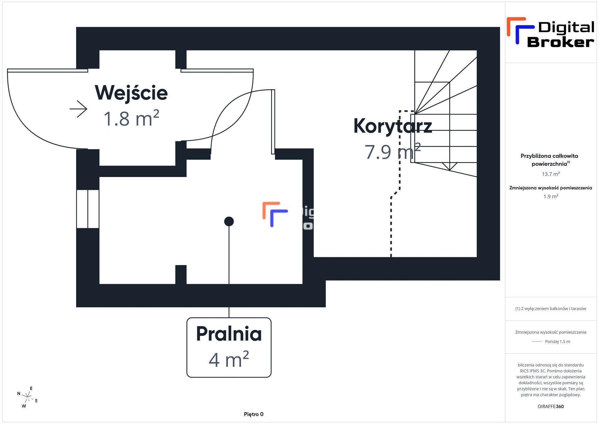 Przestronne Mieszkanie z Ogrodem - Bliski Wawer - zdjęcie 14