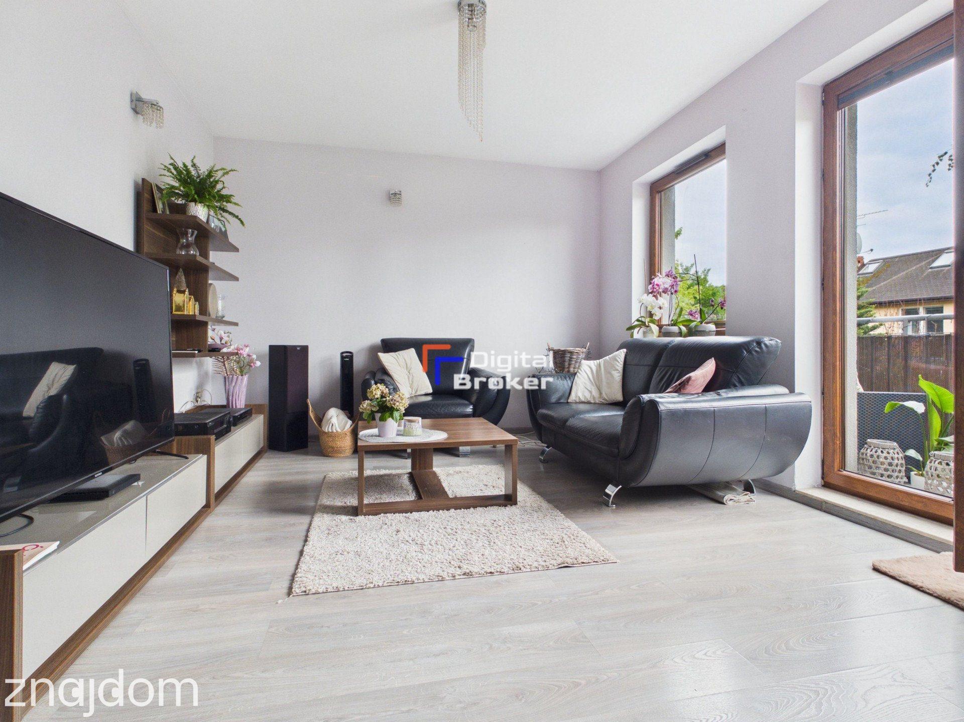 Przestronne Mieszkanie z Ogrodem - Bliski Wawer - zdjęcie 2