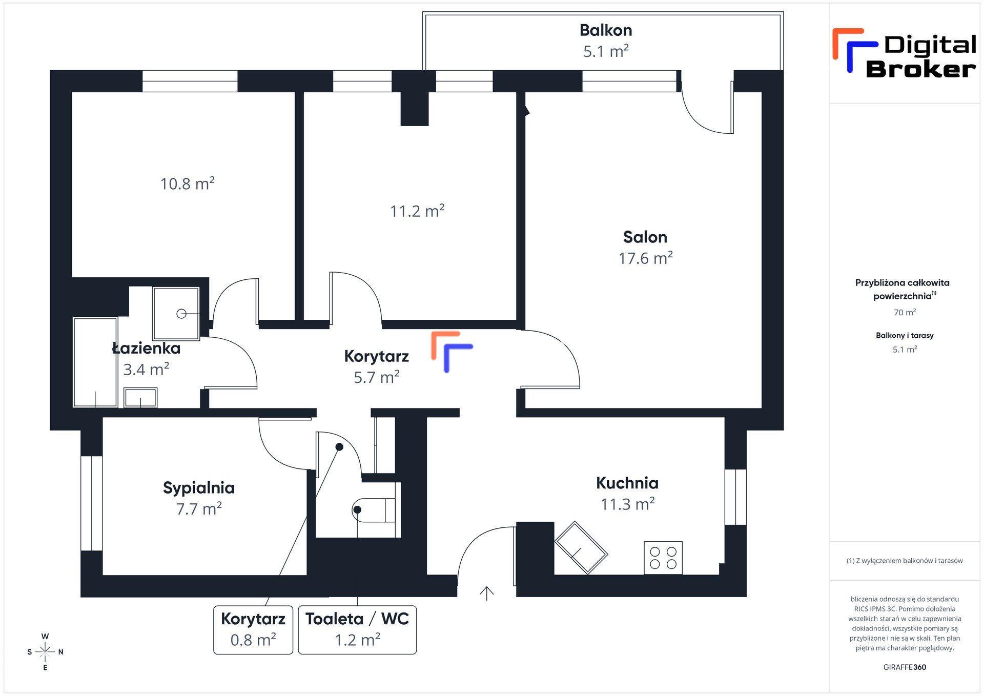 ✩ Pieczewo ✩ 72,3 m² ✩ 4 pokoje ✩ dla rodziny - zdjęcie 20