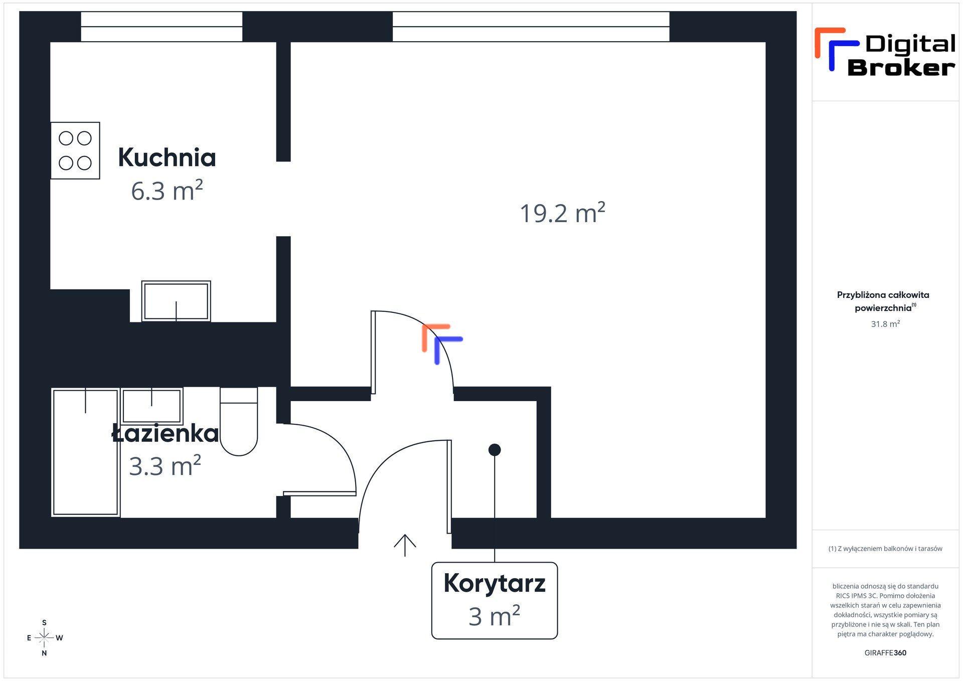 Piątkowo | Kawalerka | Świetna lokalizacja - zdjęcie 6