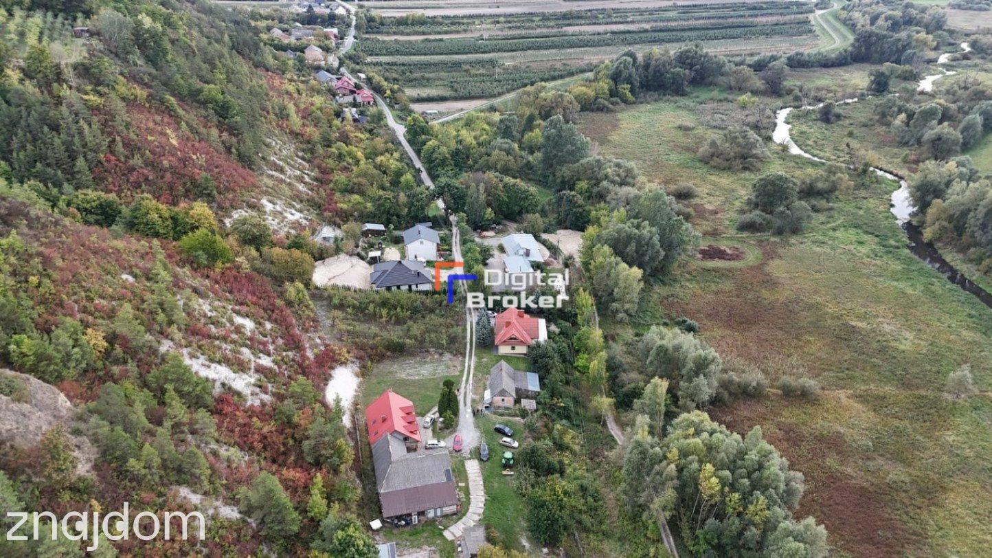 Siedlisko 200 m² | stodoła 190 m² | 0,45 ha | 12 min od Kazimierza | Inwestycja