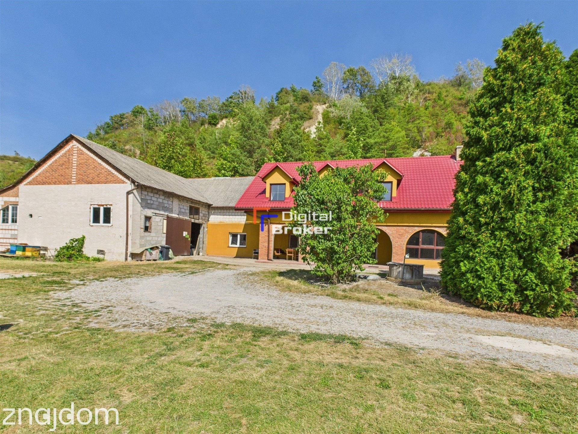 Siedlisko 200 m² | stodoła 190 m² | 0,45 ha | 12 min od Kazimierza | Inwestycja - zdjęcie 3