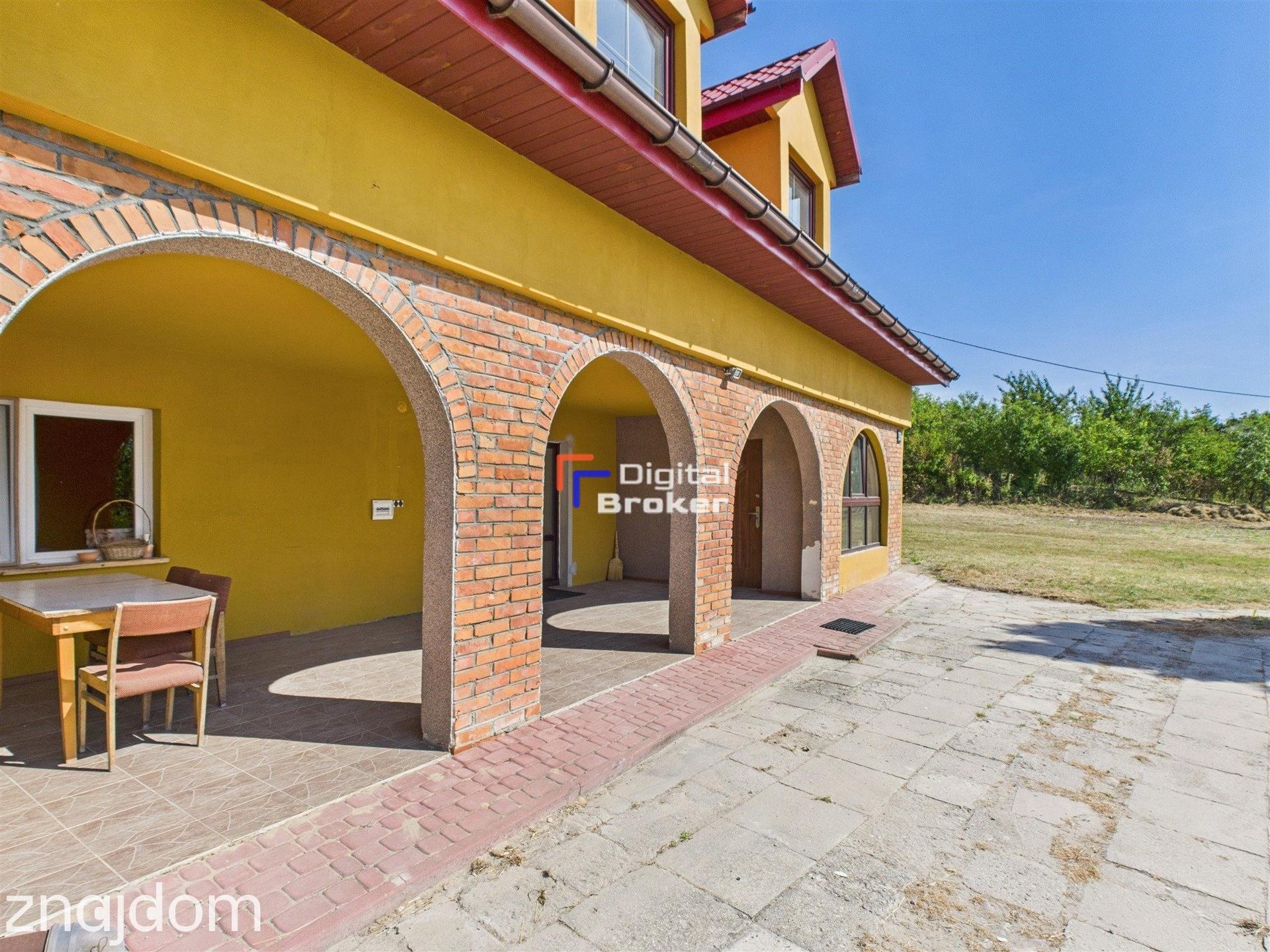 Siedlisko 200 m² | stodoła 190 m² | 0,45 ha | 12 min od Kazimierza | Inwestycja - zdjęcie 4
