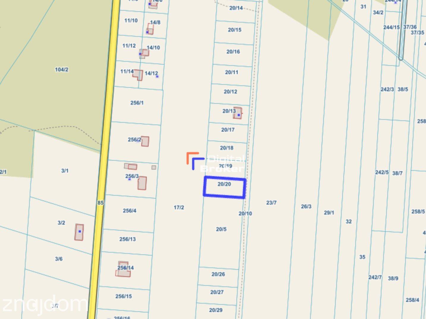 Działka 1248 m² | Czyżemin gm. Dłutów | MPZP | BUDOWLANA - zdjęcie 2