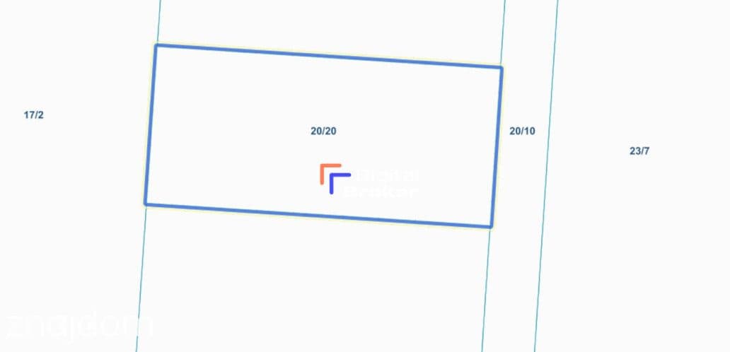 Działka 1248 m² | Czyżemin gm. Dłutów | MPZP | BUDOWLANA - zdjęcie 3