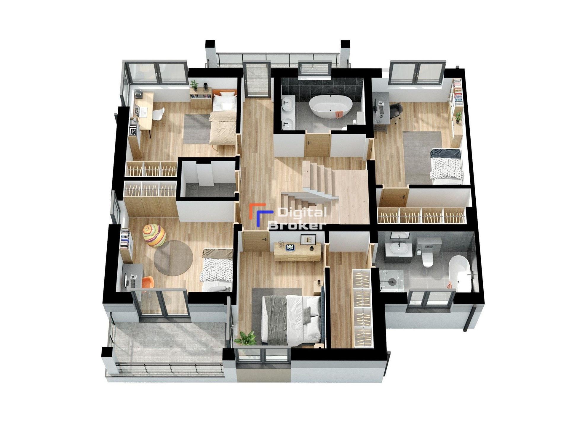 ⭐️Duży Dom ⭐ 240 m² ⭐️Halinów ⭐️0% prowizji⭐ - zdjęcie 5