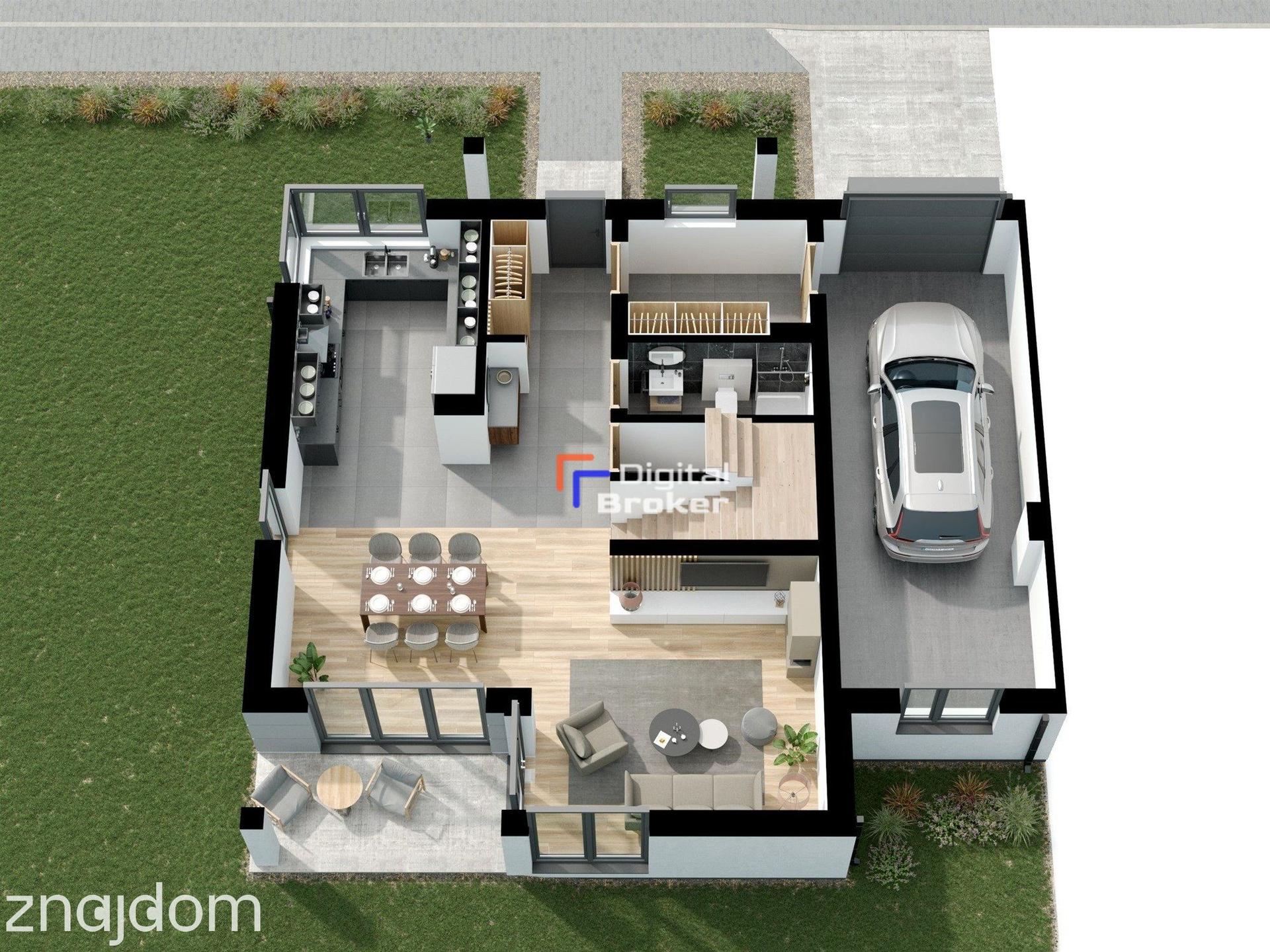 ⭐️Duży Dom ⭐ 240 m² ⭐️Halinów ⭐️0% prowizji⭐ - zdjęcie 6