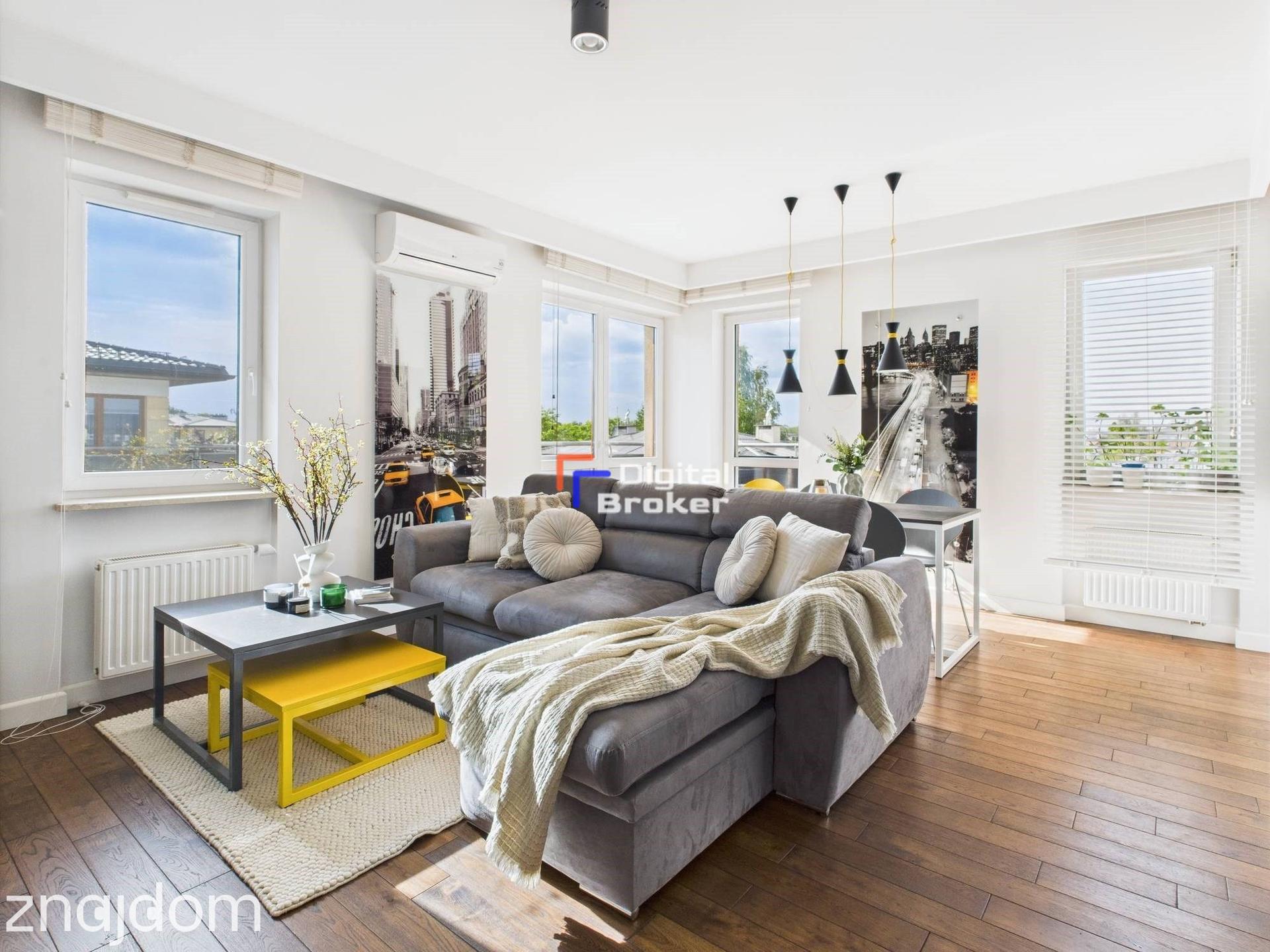 Nowoczesne | Balkon | Metro Bródno | 74 m² | Białołęka | Wiśniowy Sad