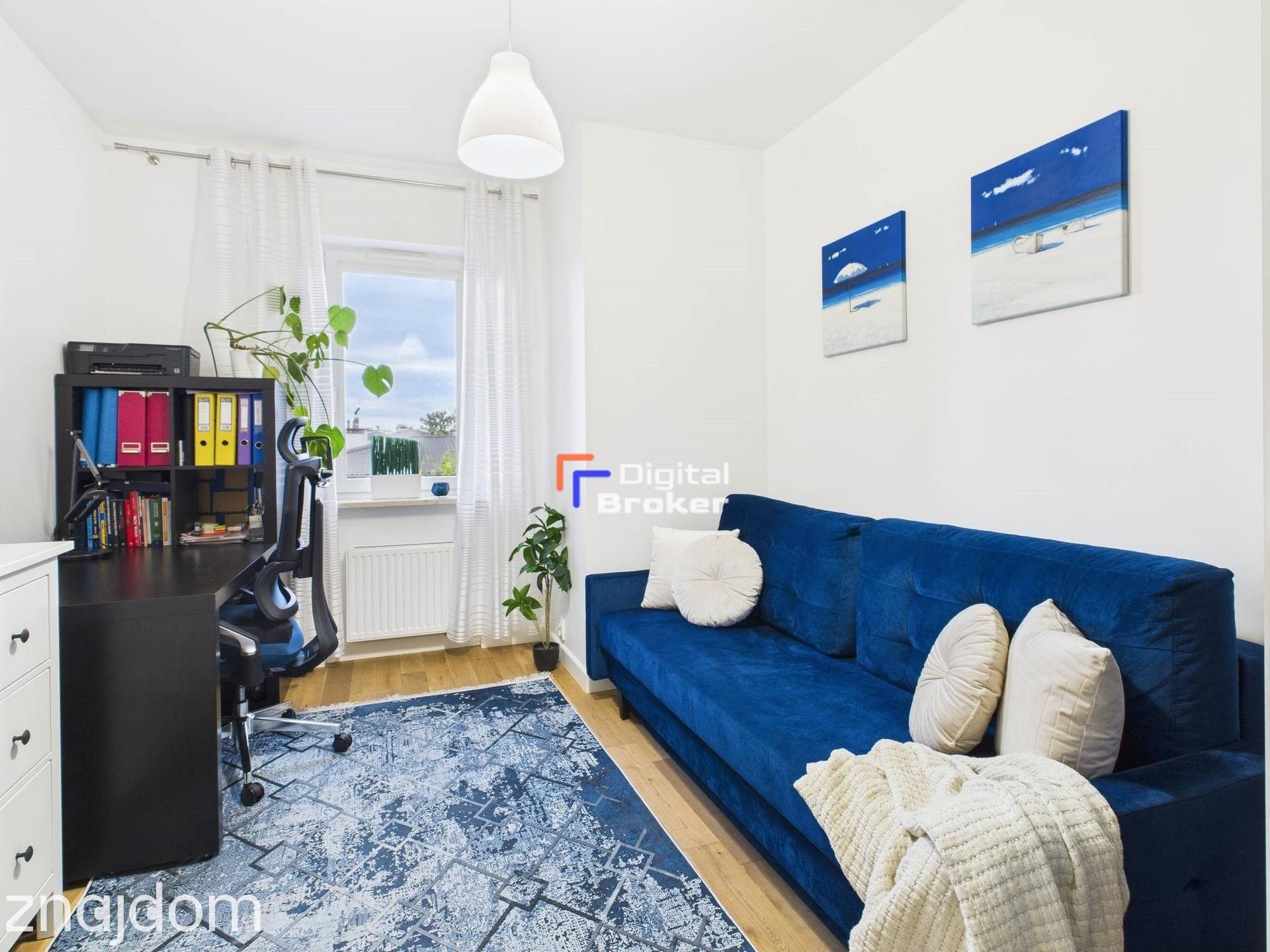 Nowoczesne | Balkon | Metro Bródno | 74 m² | Białołęka | Wiśniowy Sad - zdjęcie 6