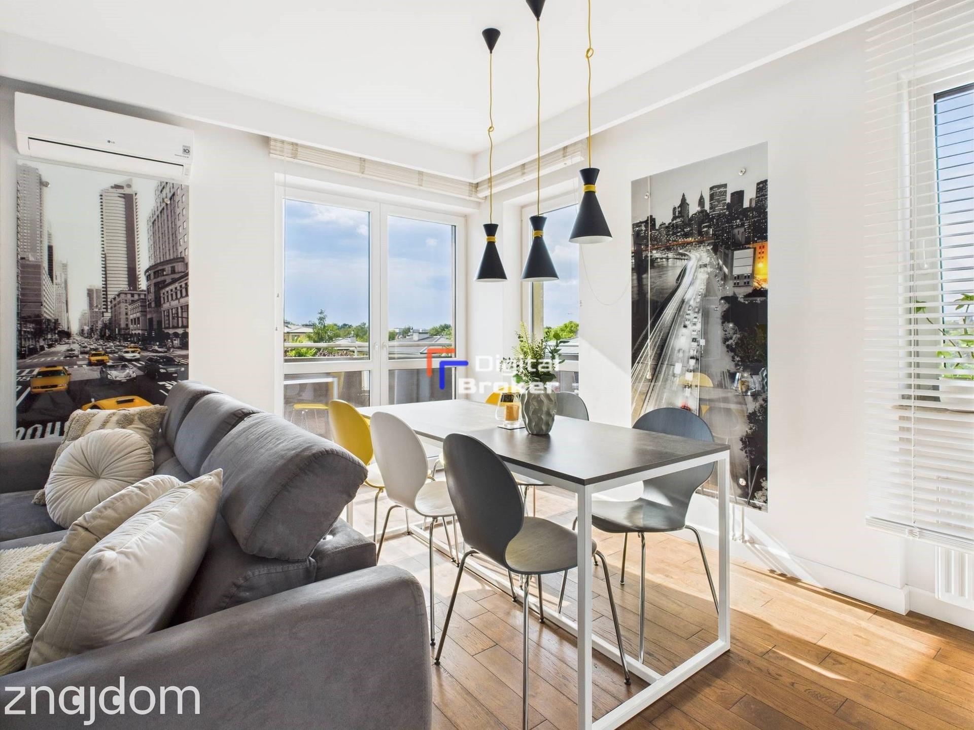Nowoczesne | Balkon | Metro Bródno | 74 m² | Białołęka | Wiśniowy Sad - zdjęcie 8