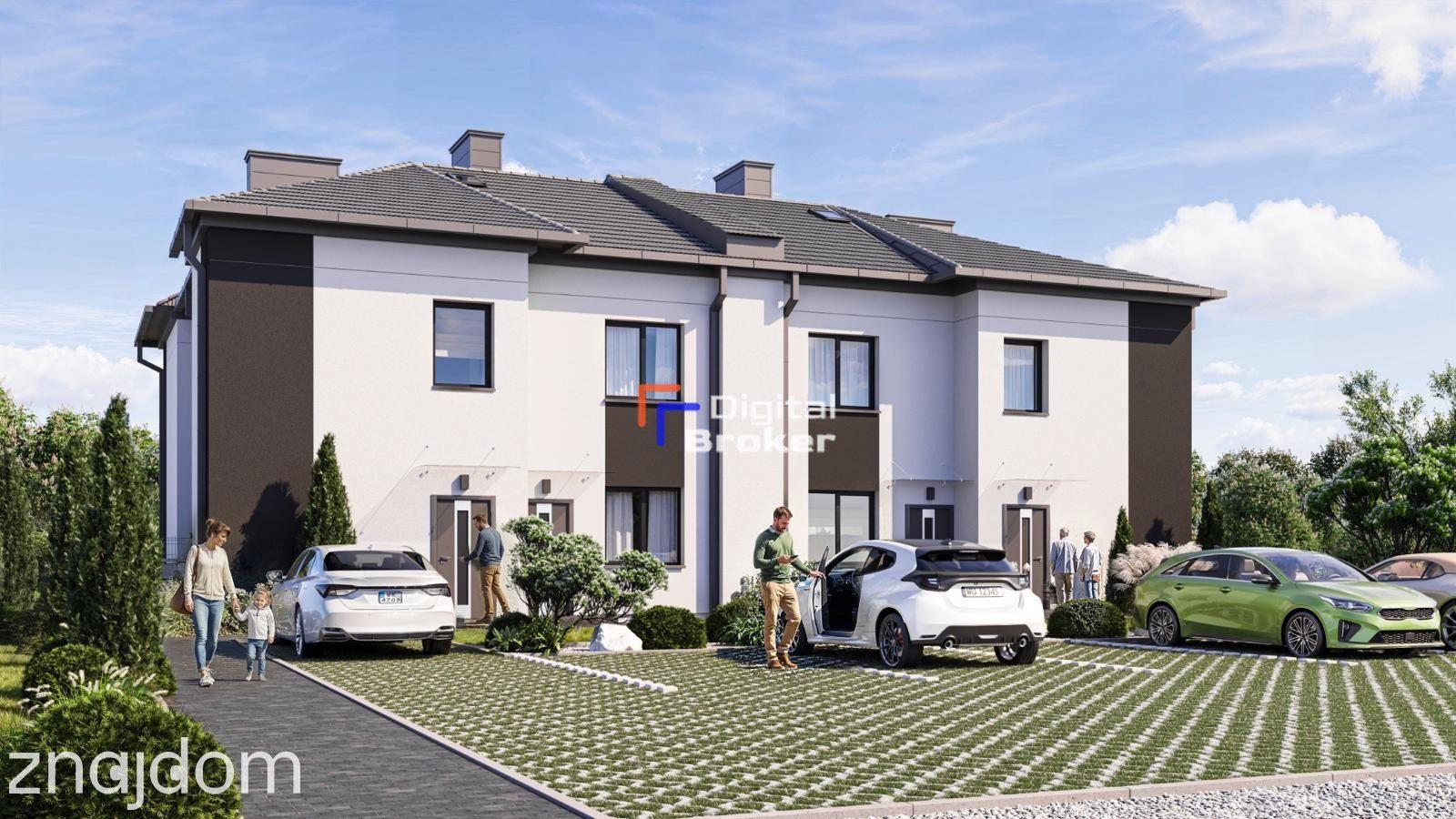 4 pokoje | Duży ogród | Ciche | 88m² | 2026r | 0% PCC | Białołęka |