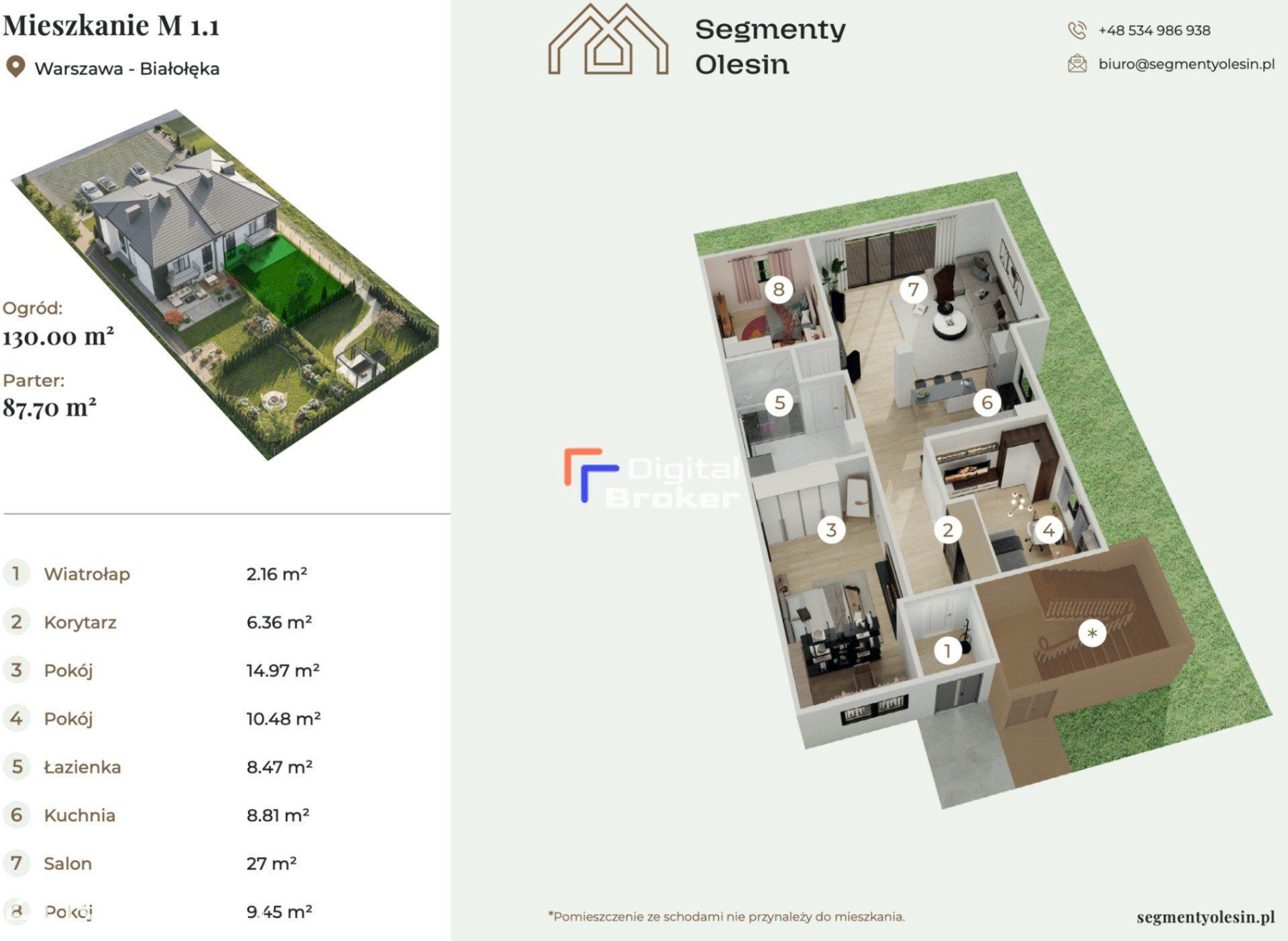 4 pokoje | Duży ogród | Ciche | 88m² | 2026r | 0% PCC | Białołęka | - zdjęcie 2
