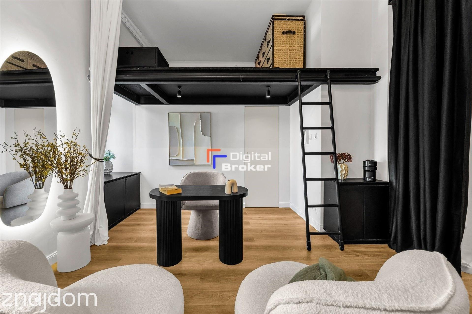 1 pok ⭐ 23,66m2 Ogródek ⭐ Hoża 50 Centrum - zdjęcie 4