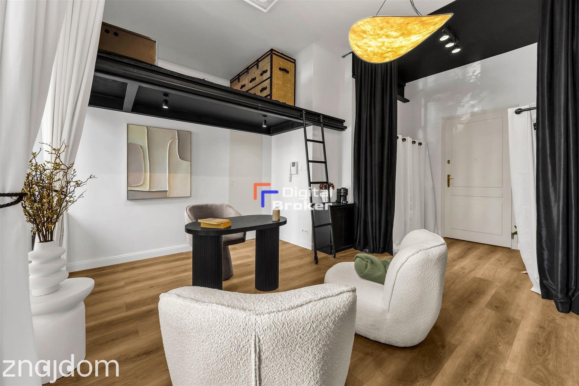 1 pok ⭐ 23,66m2 Ogródek ⭐ Hoża 50 Centrum - zdjęcie 5