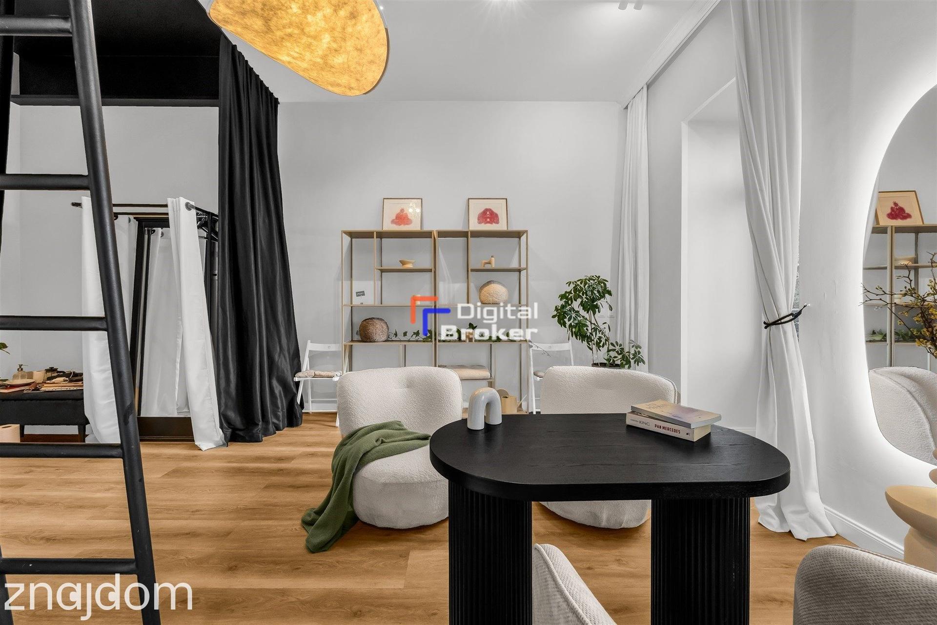 1 pok ⭐ 23,66m2 Ogródek ⭐ Hoża 50 Centrum - zdjęcie 6
