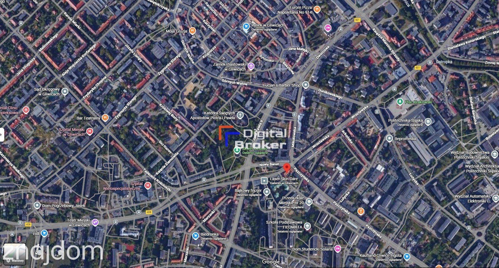 Duże pokoje | Kamienica | Balkon | Biuro - zdjęcie 5