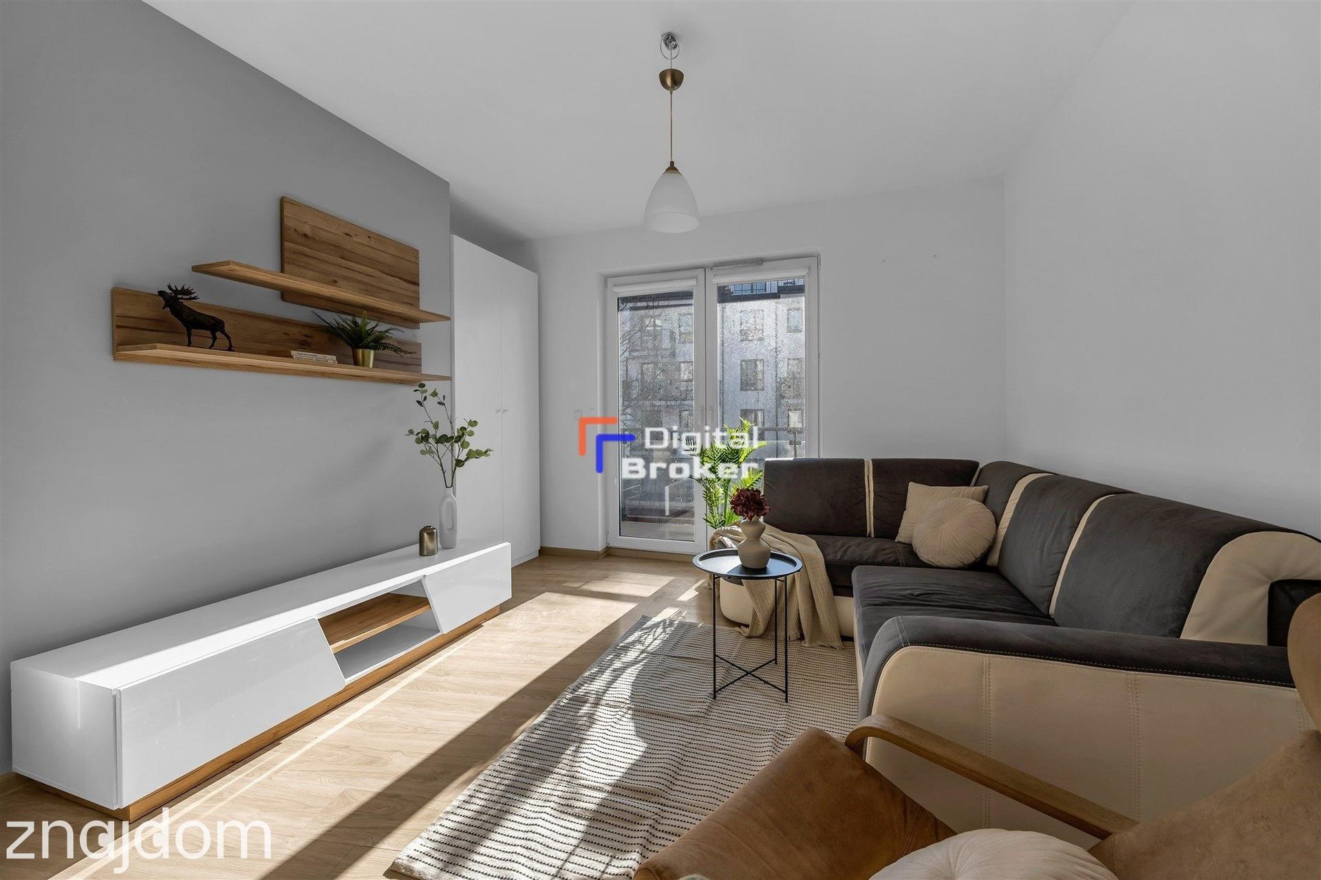 2 pok 53m2 Głębocka 94 Balkon Garaż do Wejscia