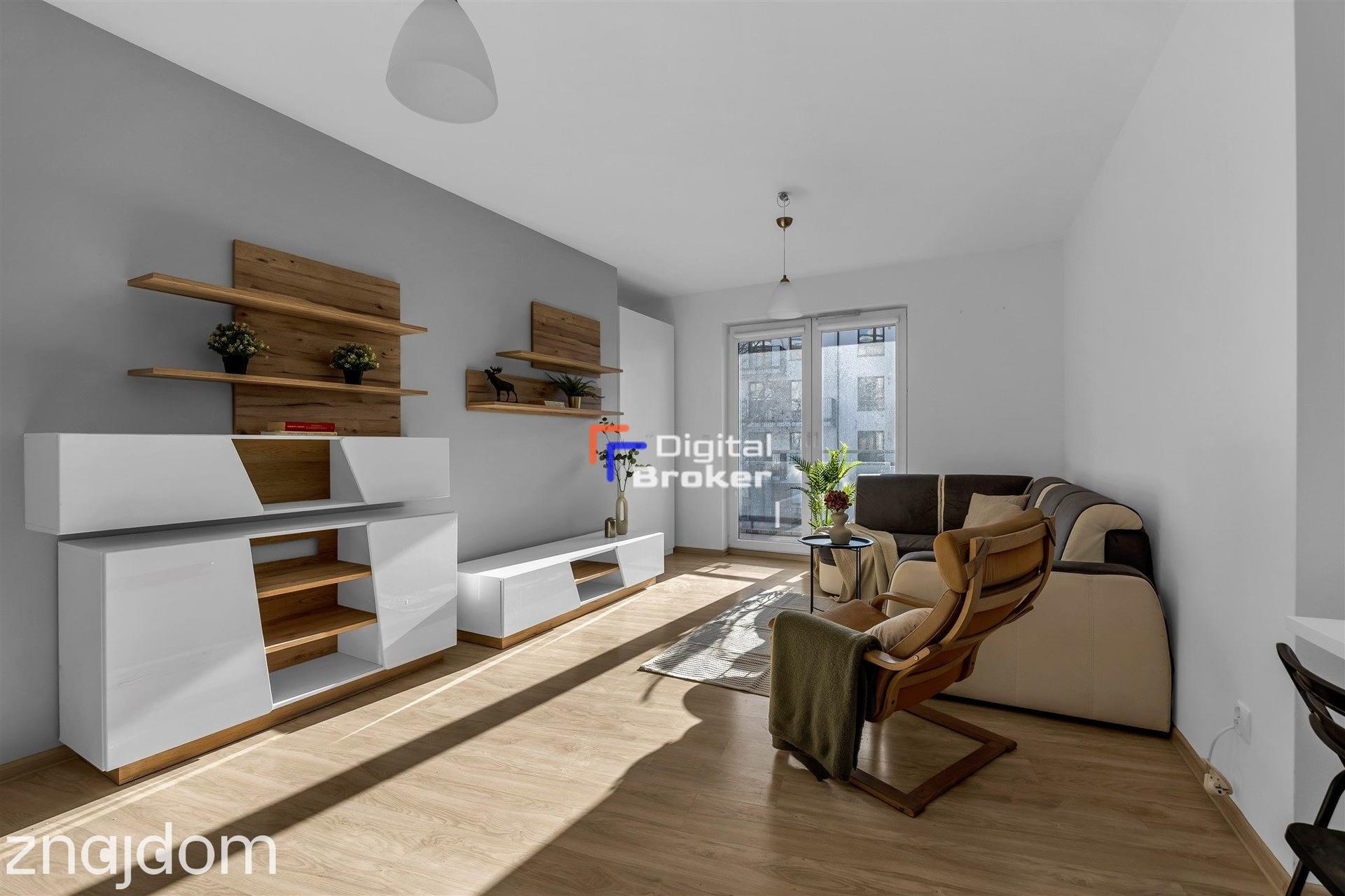 2 pok 53m2 Głębocka 94 Balkon Garaż do Wejscia - zdjęcie 2
