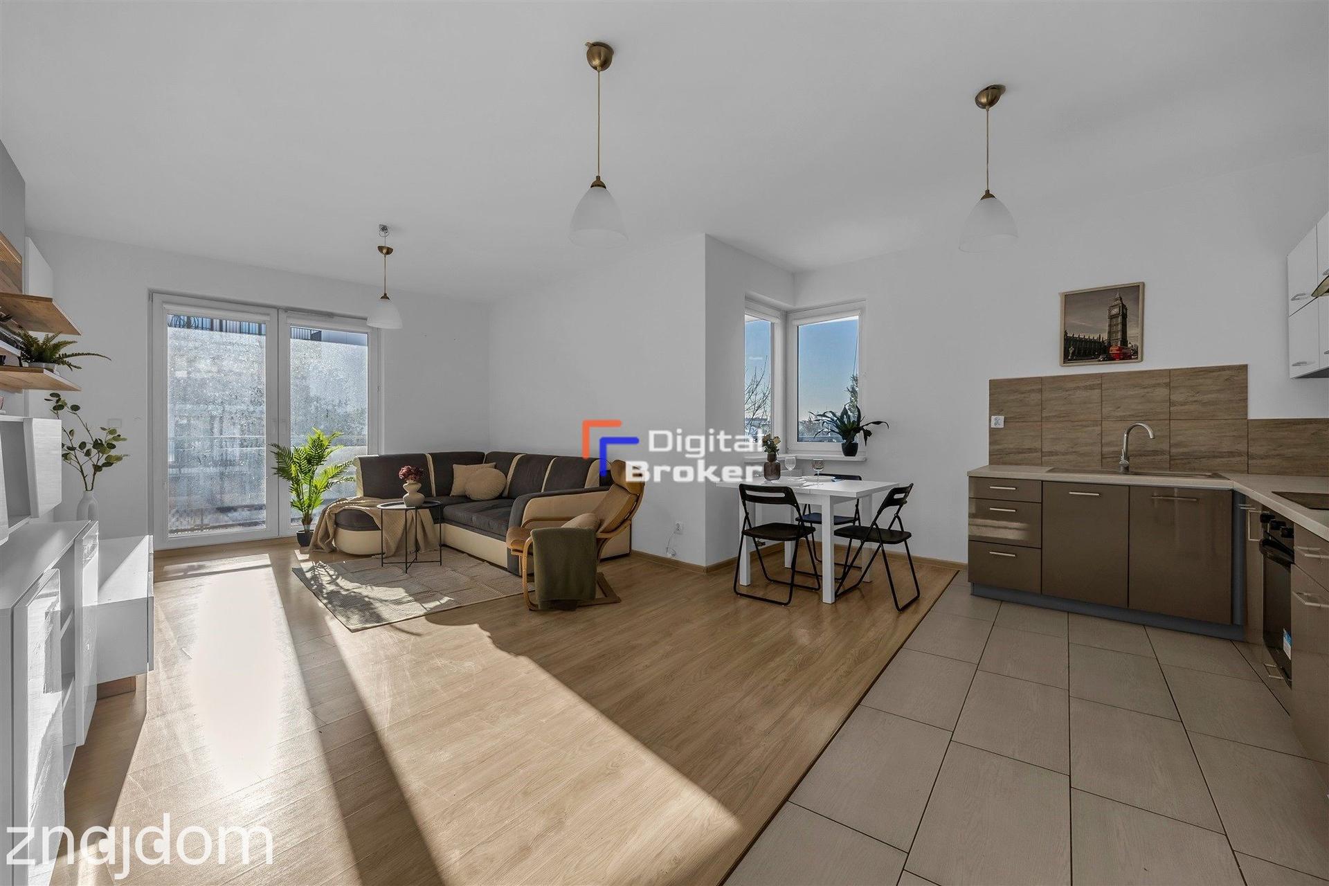 2 pok 53m2 Głębocka 94 Balkon Garaż do Wejscia - zdjęcie 4