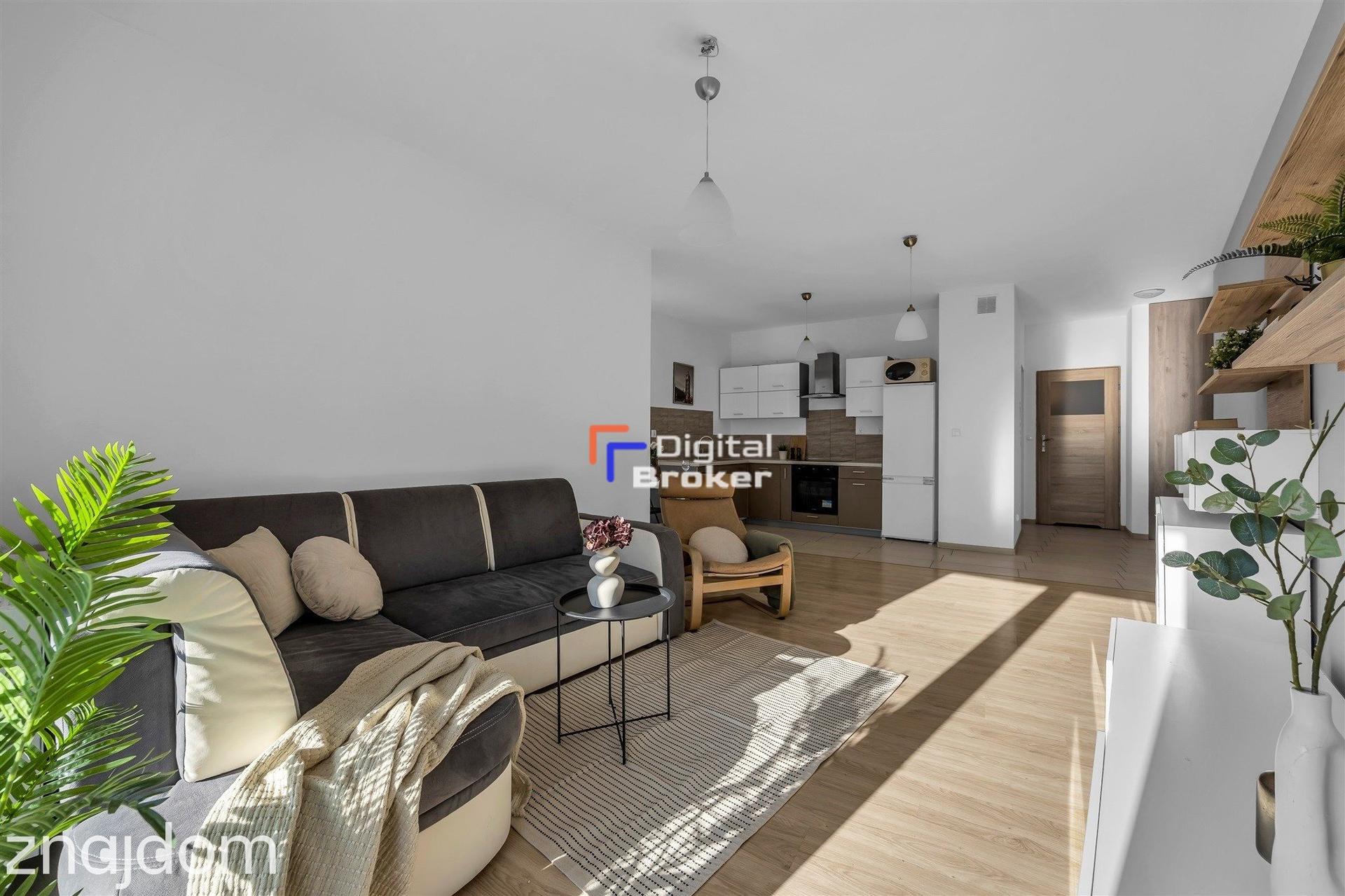 2 pok 53m2 Głębocka 94 Balkon Garaż do Wejscia - zdjęcie 5