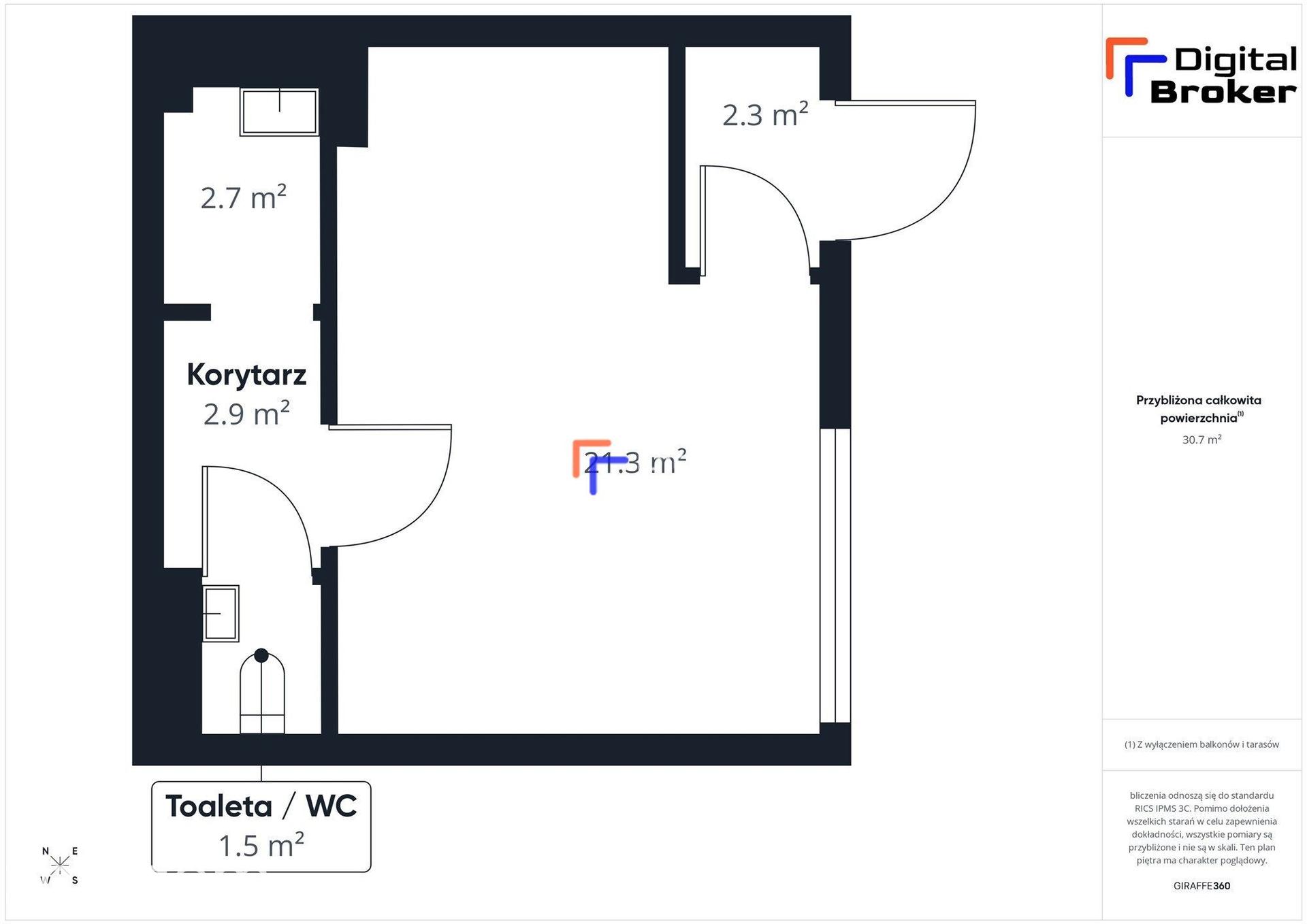 Lokal usługowy|Jana Sawy 8|31,19 m²| - zdjęcie 9