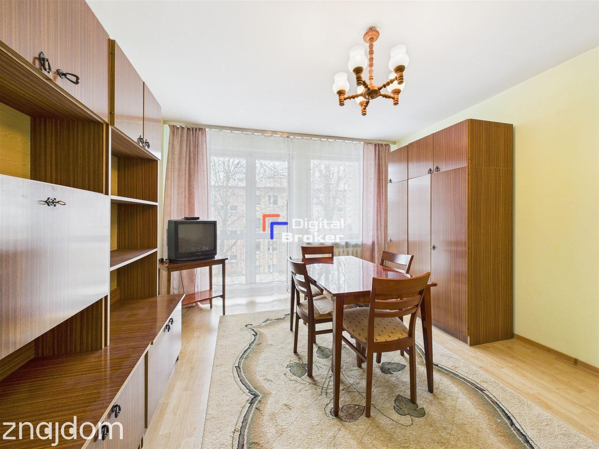 Na Stoku - Ciche - 40,1m2 - 2 pok - balkon - piwnica
