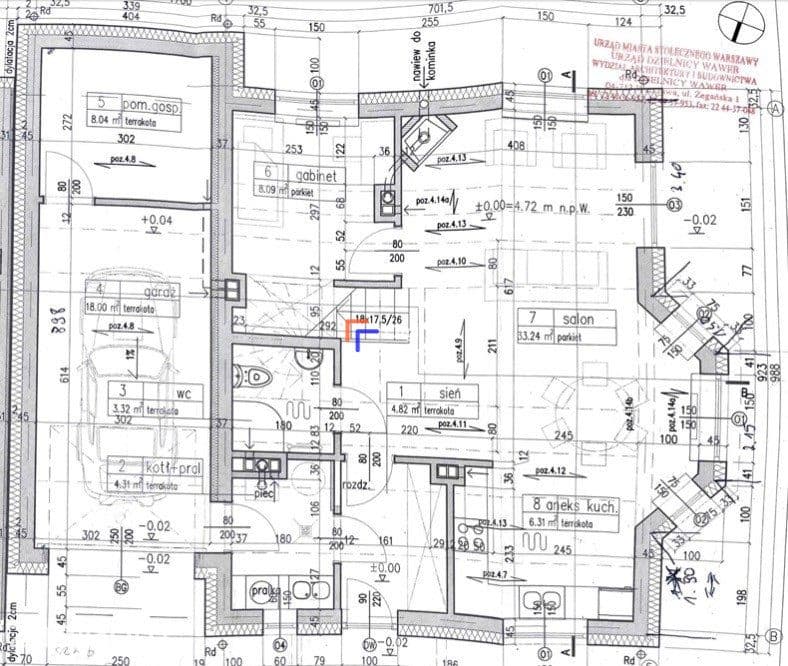 Rodzinny Dom 156 m2 plus 66m2 p. użytkowej/ogród 550 m2 - zdjęcie 23