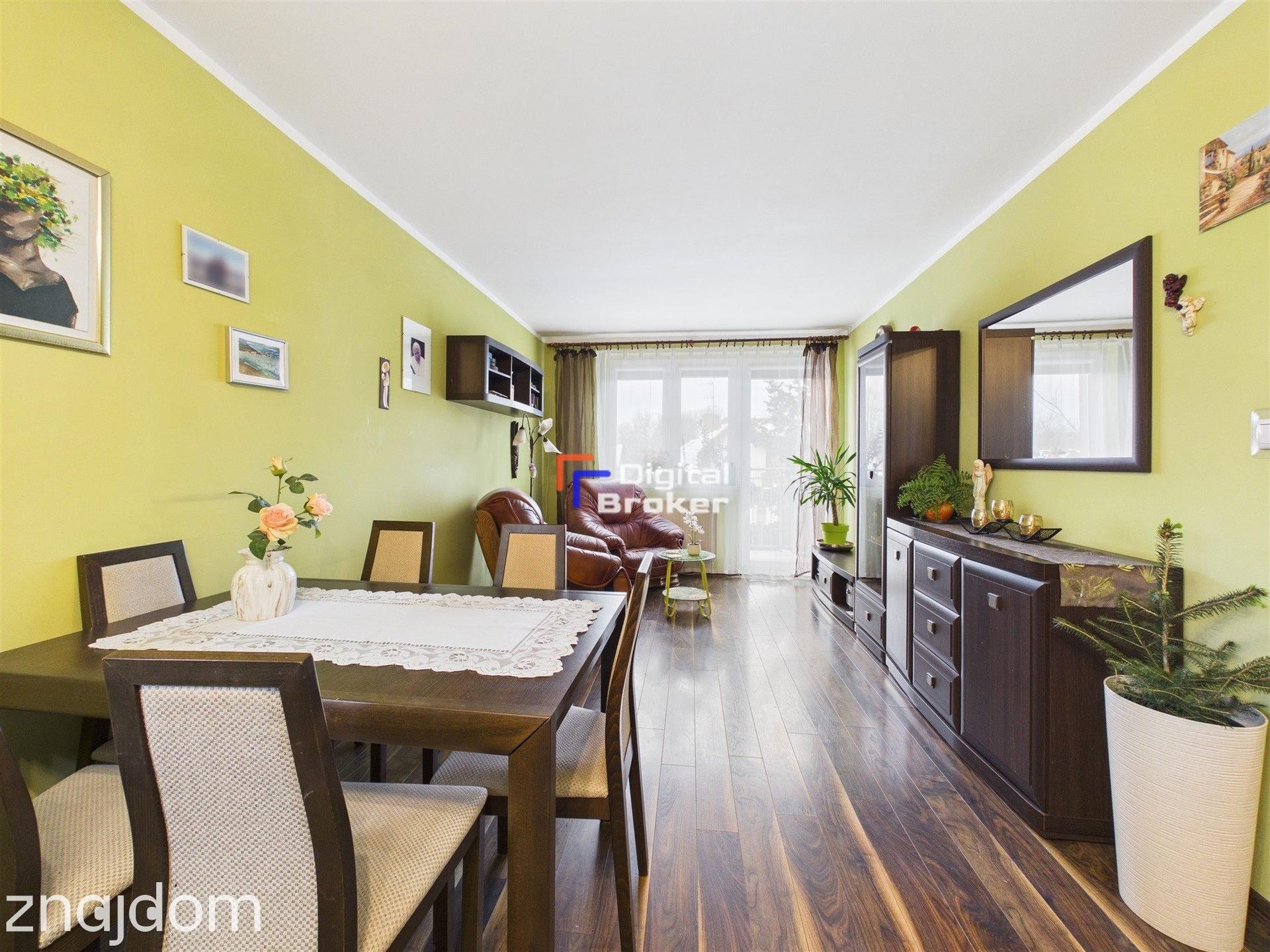 56,8m2*Unruga*Bezczynszowe*3pok*miejsce postojowe - zdjęcie 4