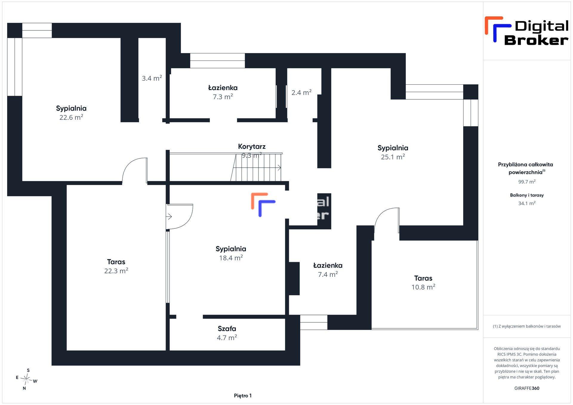 Willa 239 m² | 8 pokoi | duży garaż i działka! - zdjęcie 20