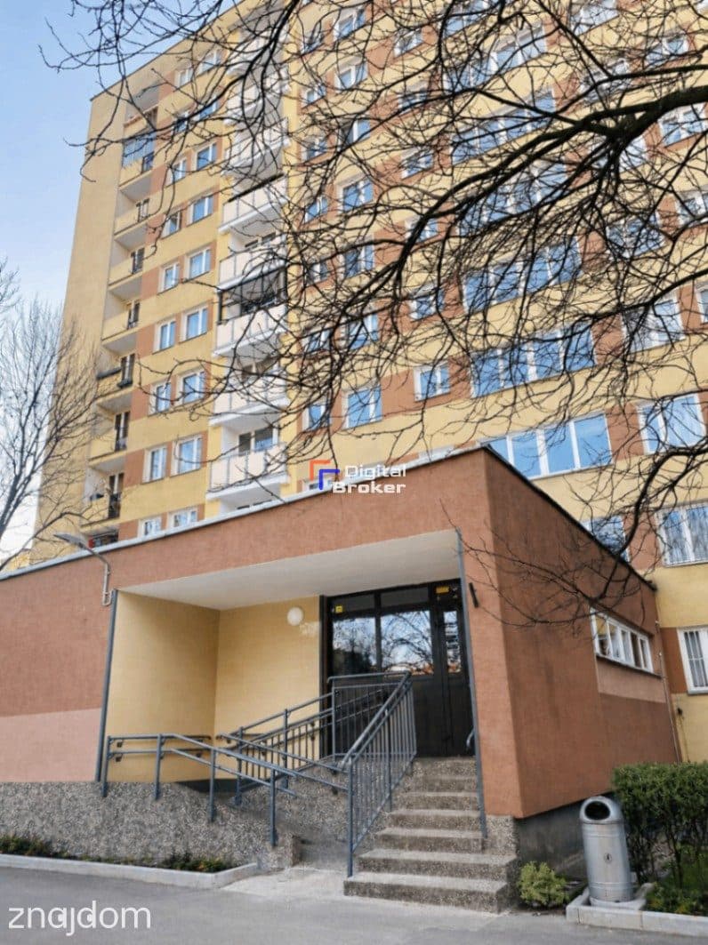 3 pok. - Własność z KW - Balkon - Piwnica - Parking - zdjęcie 17