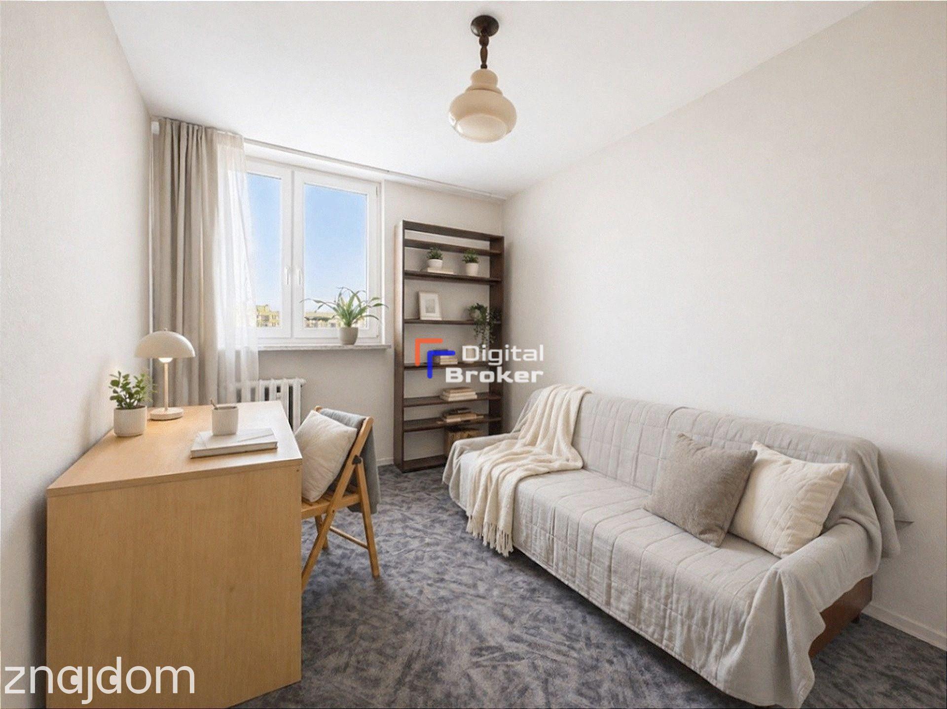 3 pok. - Własność z KW - Balkon - Piwnica - Parking - zdjęcie 5