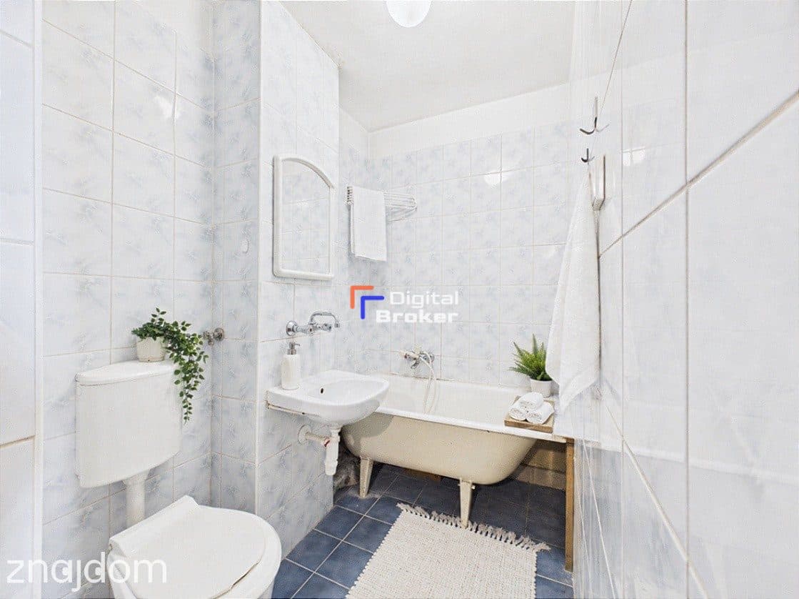 3 pok. - Własność z KW - Balkon - Piwnica - Parking - zdjęcie 8