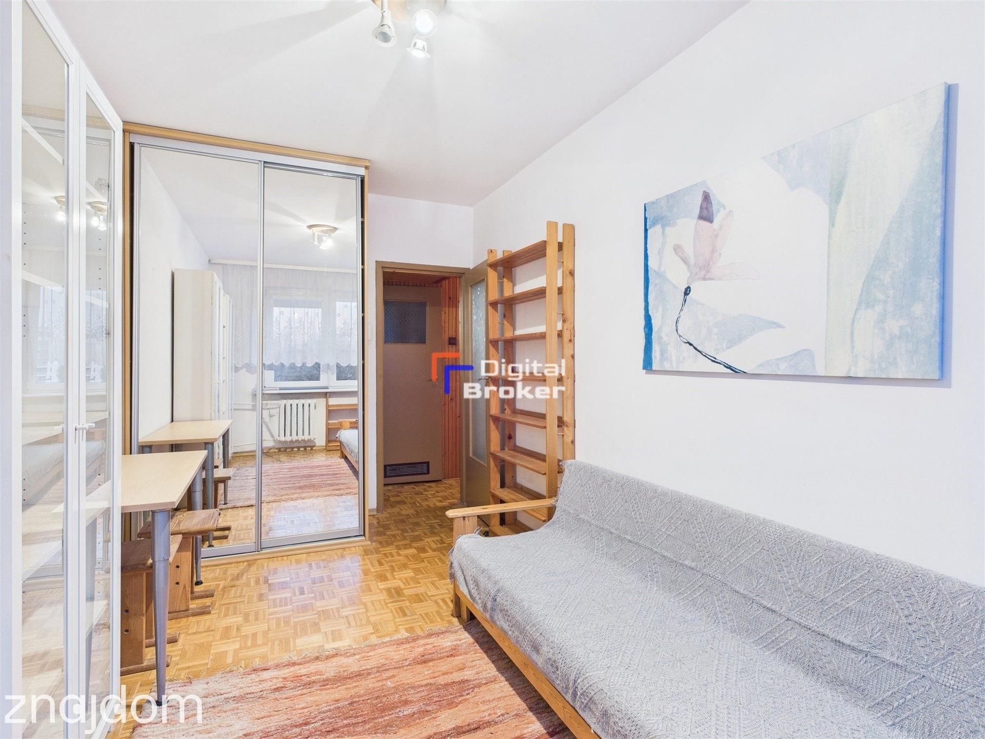 | Przestronne 4 pokoje | Balkon | Piwnica | Meissnera | - zdjęcie 12