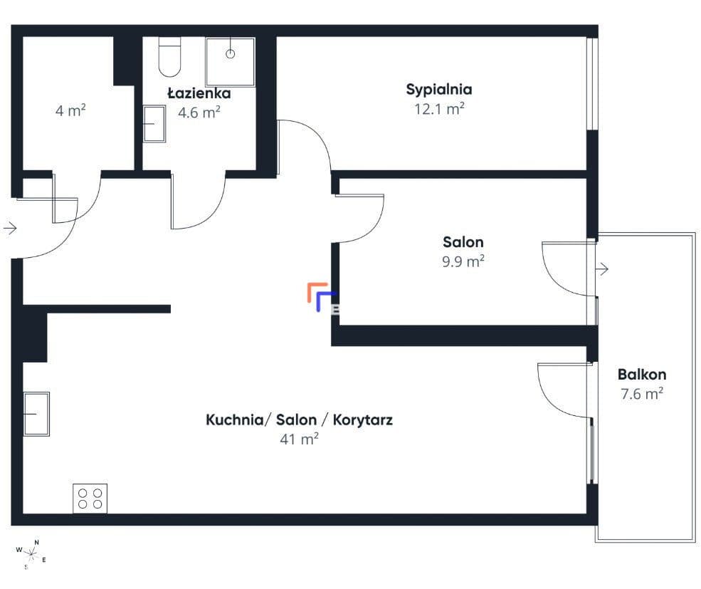⭐️ Premium ⭐ 75,33 m² ⭐ Gotowe do wprowadzenia⭐ - zdjęcie 16