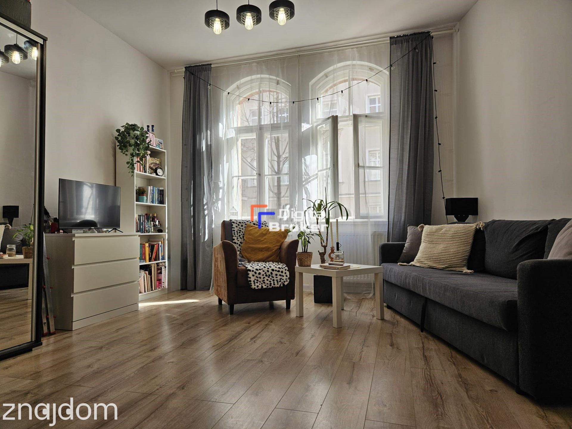 Kawalerka 29 m² na wynajem – Wilda, ul. Fabryczna