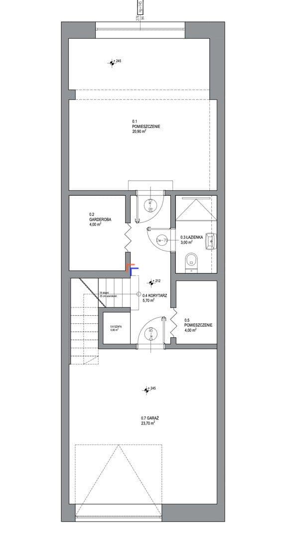 Wyjątkowy dom jednorodzinny 223 m2 na Saskiej Kępie - zdjęcie 17